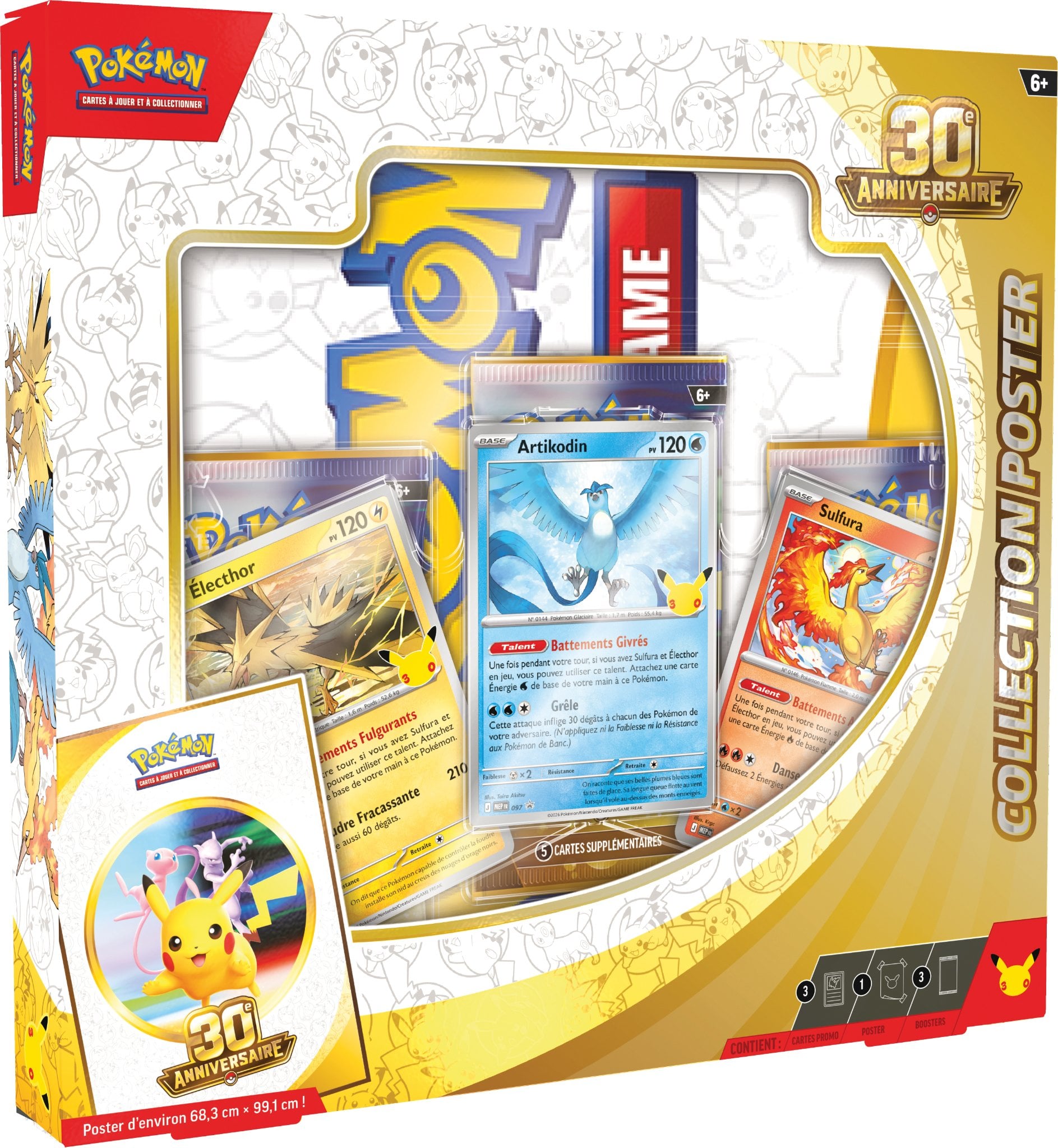 Pokémon Q3 26 Coffret Poster