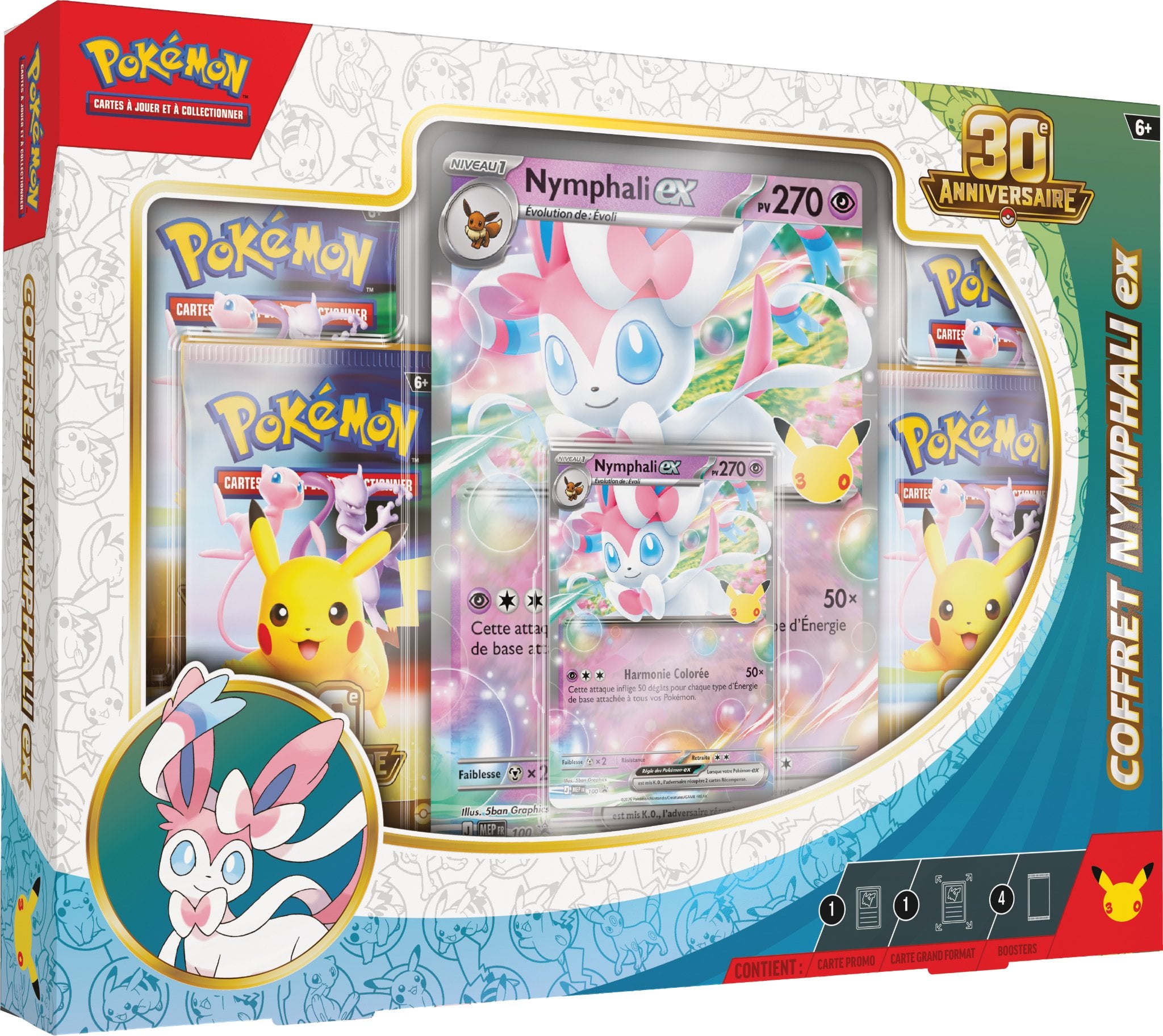 Pokémon Q3 26 Coffret ex Pokémon (V1)