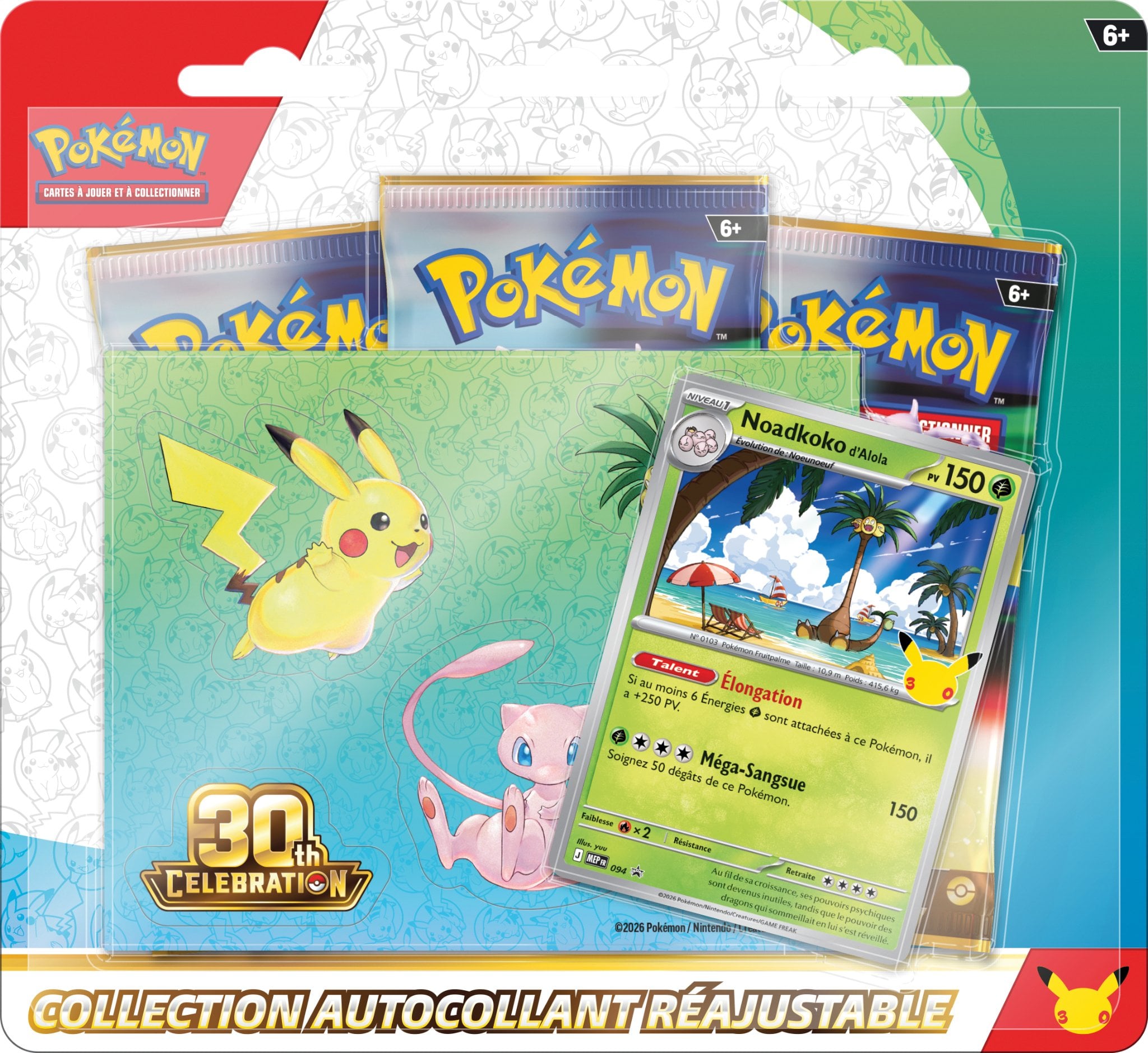 Pokémon Q3 26 Tech Sticker 3-Pack