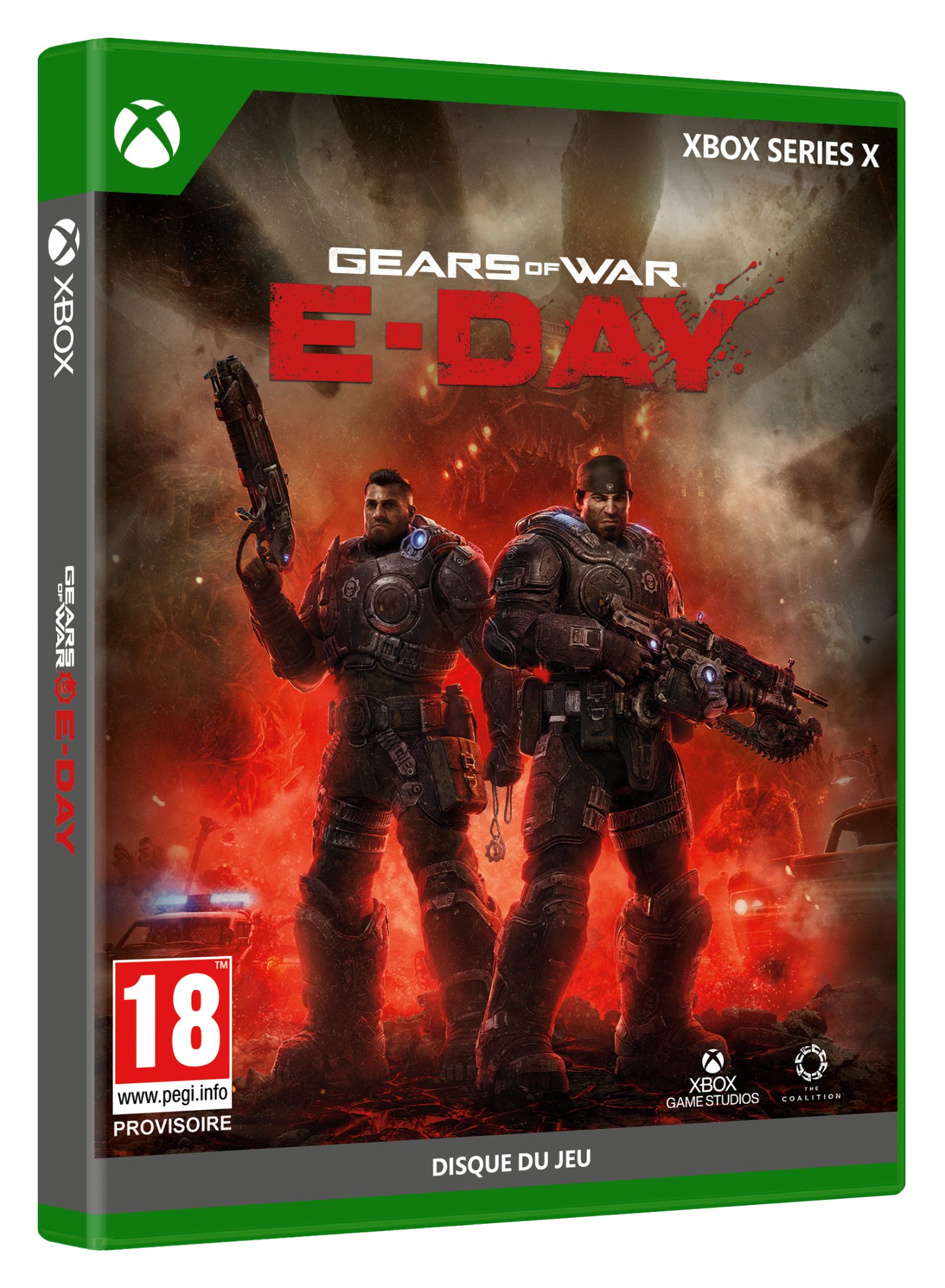 Gears of War : E Day Jeu Xbox Series X - vue 10