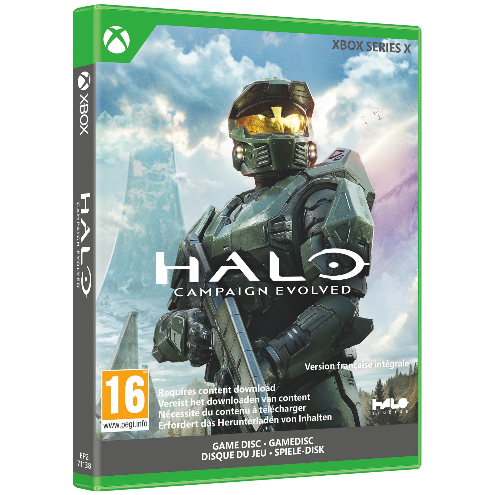 Halo Campaign Evolved Jeu Xbox Series X - vue 10