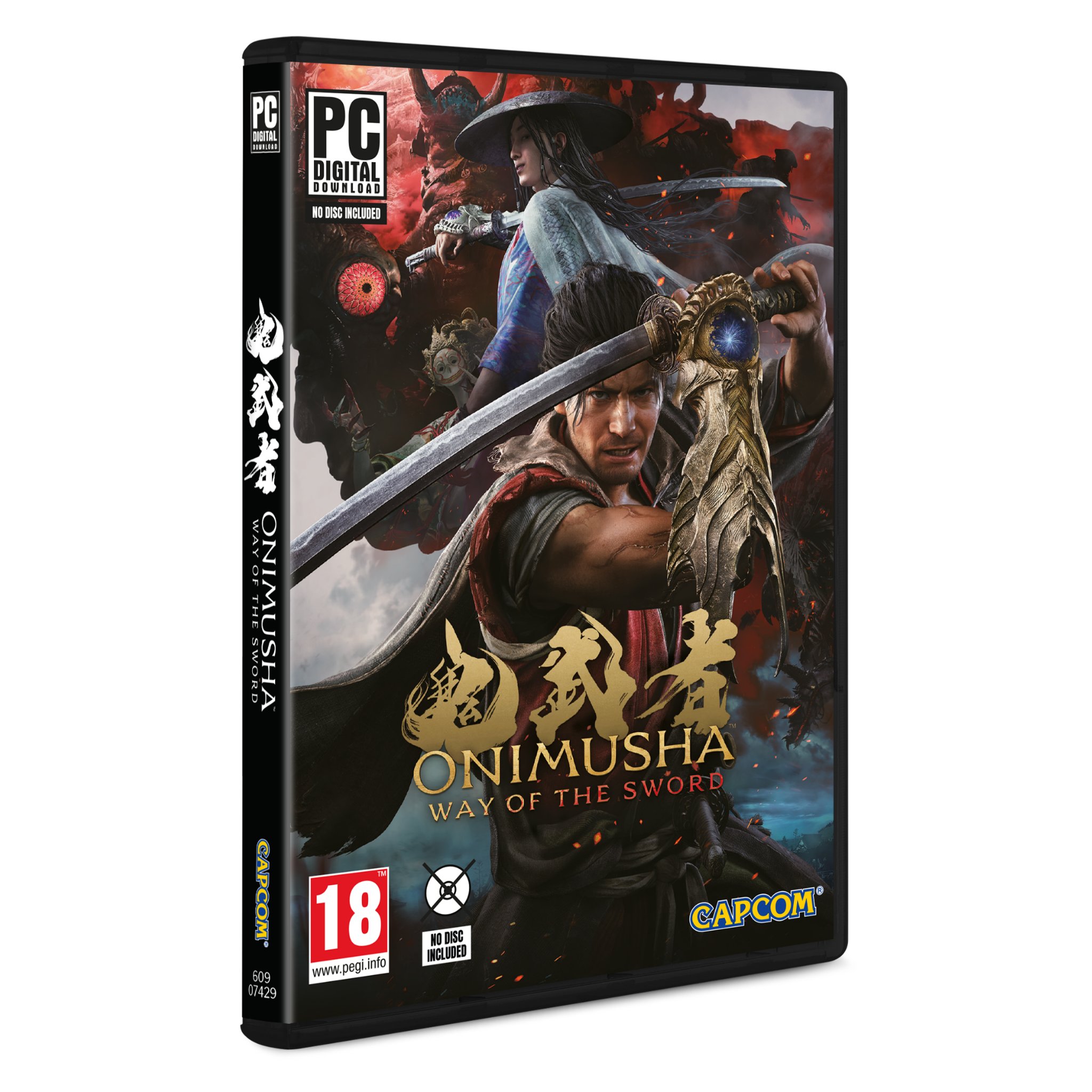 Onimusha: Way Of The Sword – Edition Standard Jeu PC - vue 2