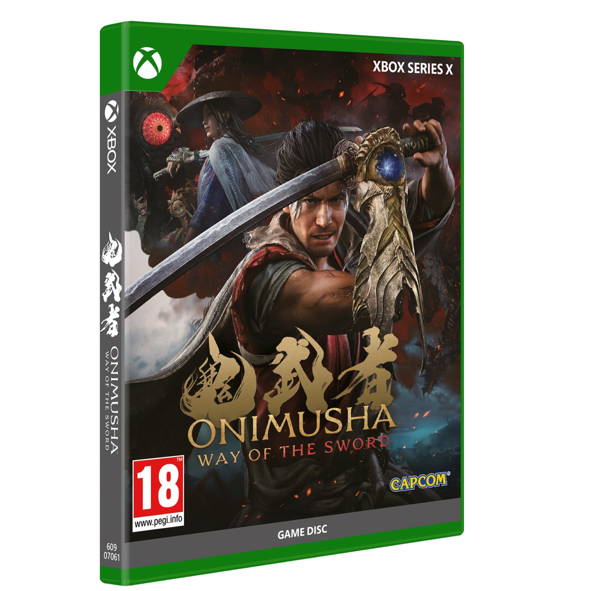 Onimusha: Way Of The Sword – Edition Standard Jeu Xbox Series X - vue 2