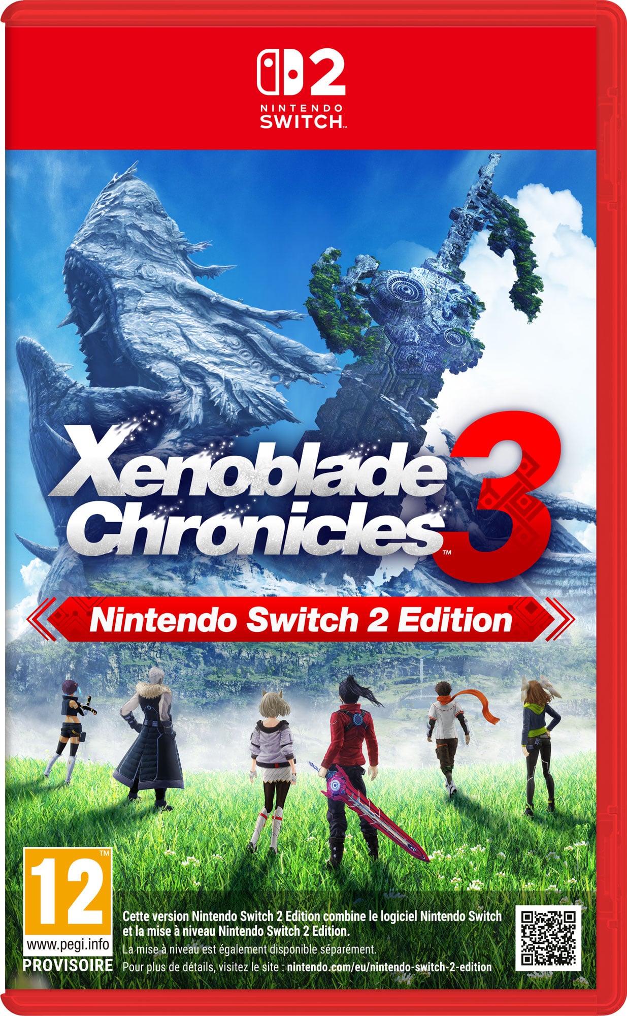 Xenoblade Chronicles 3 Nintendo Switch 2 Edition • Jeu Nintendo Switch 2 - vue 2