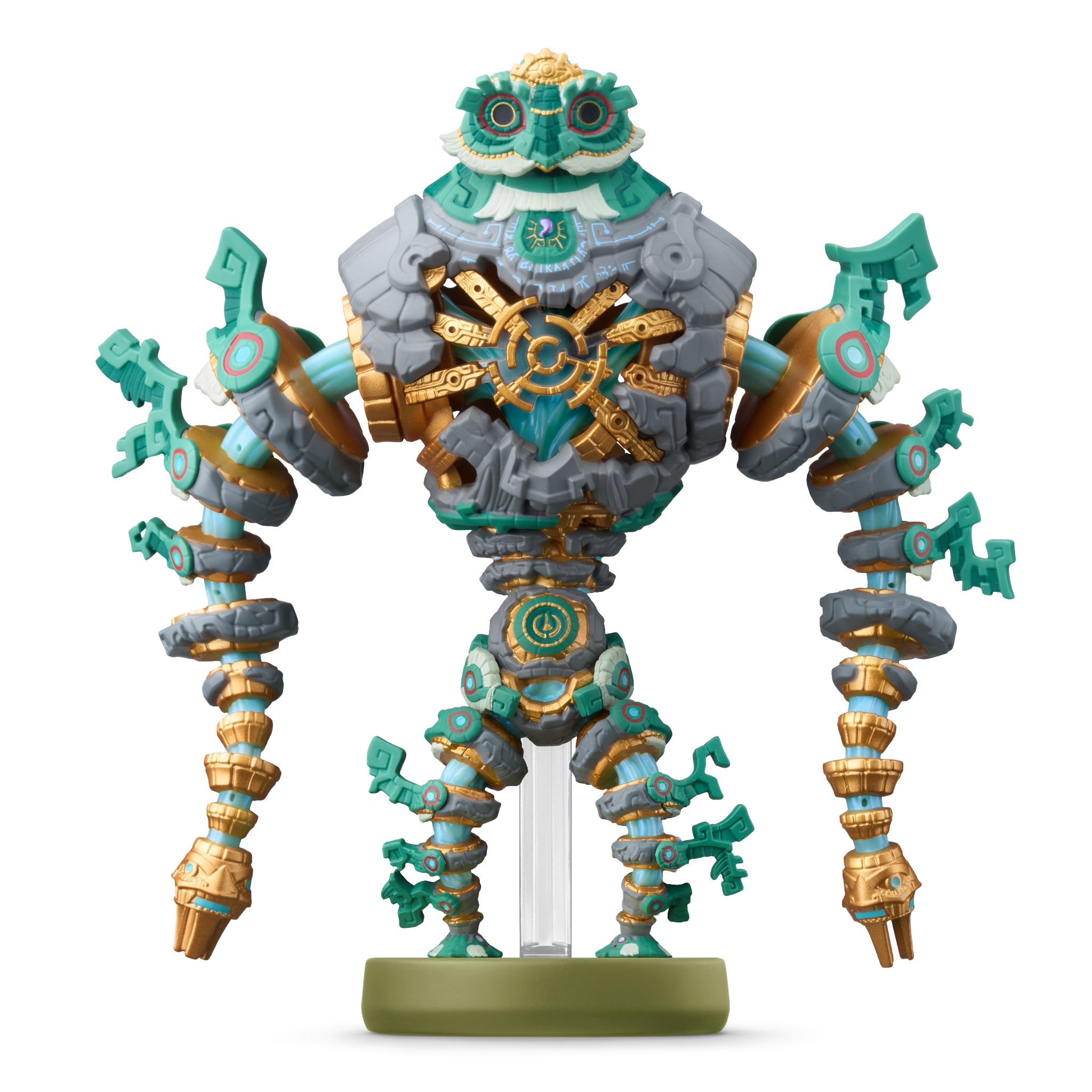 Figurine Amiibo Golem de Mineru Tears of the Kingdom • Collection The Legend of Zelda - vue 3