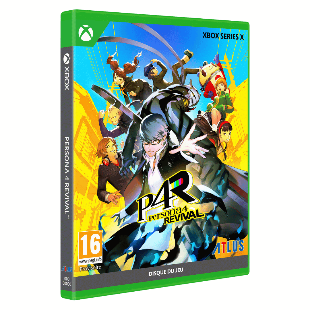 PERSONA 4 REVIVAL D1 XSX