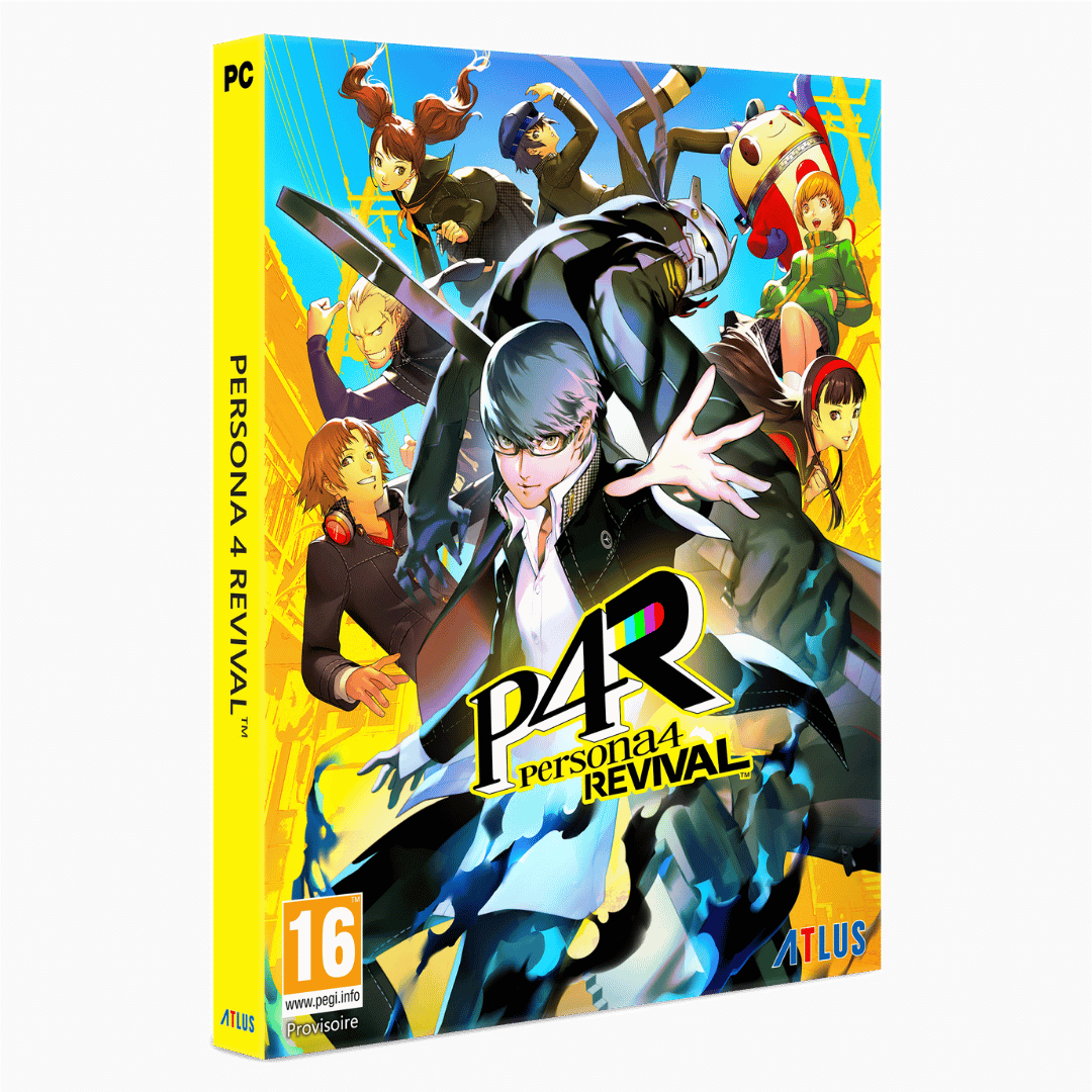PERSONA 4 REVIVAL D1 PC