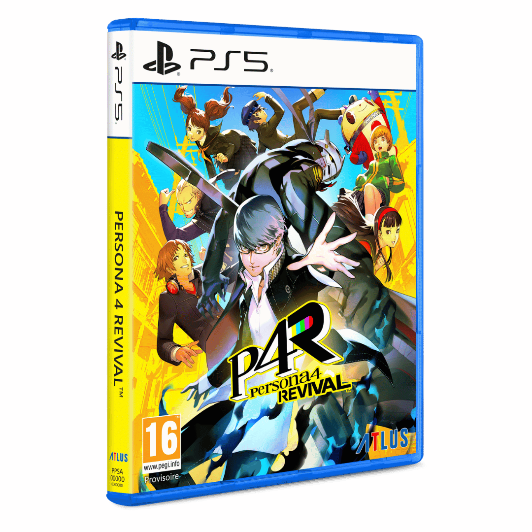 PERSONA 4 REVIVAL D1 PS5