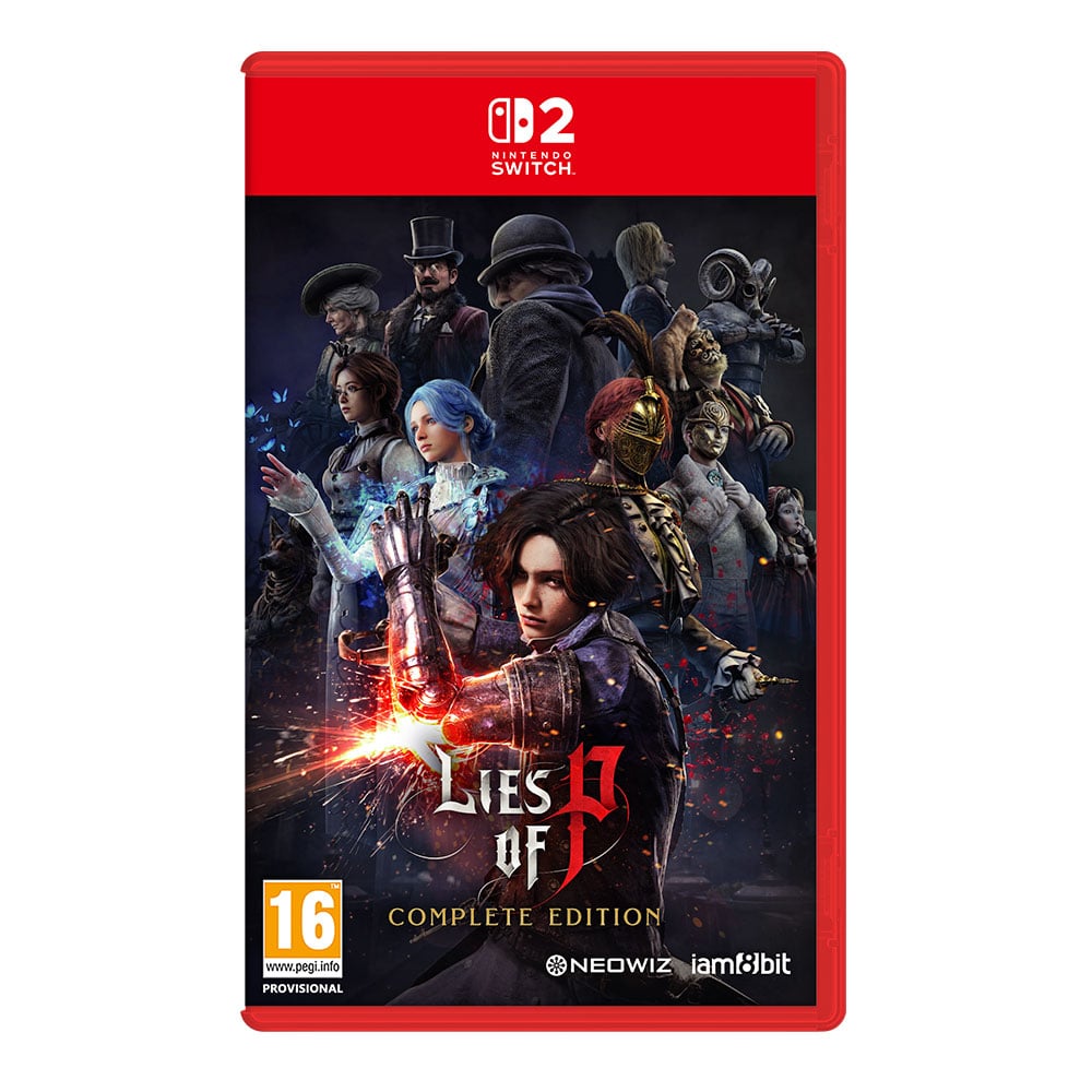 Lies of P : Complete Edition Nintendo Switch 2 - vue 2