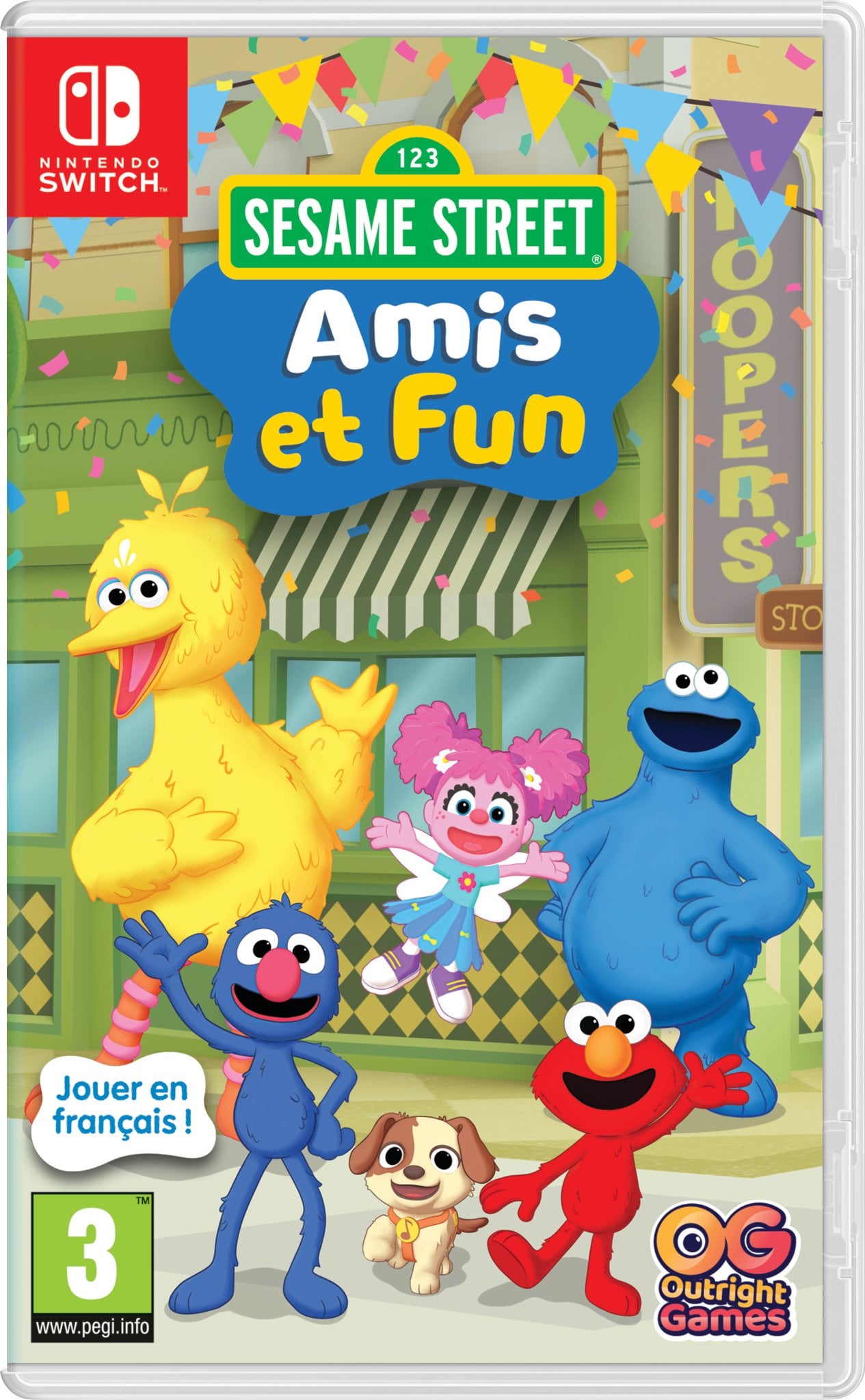 Sesame Street : Amis et Fun Nintendo Switch - vue 2