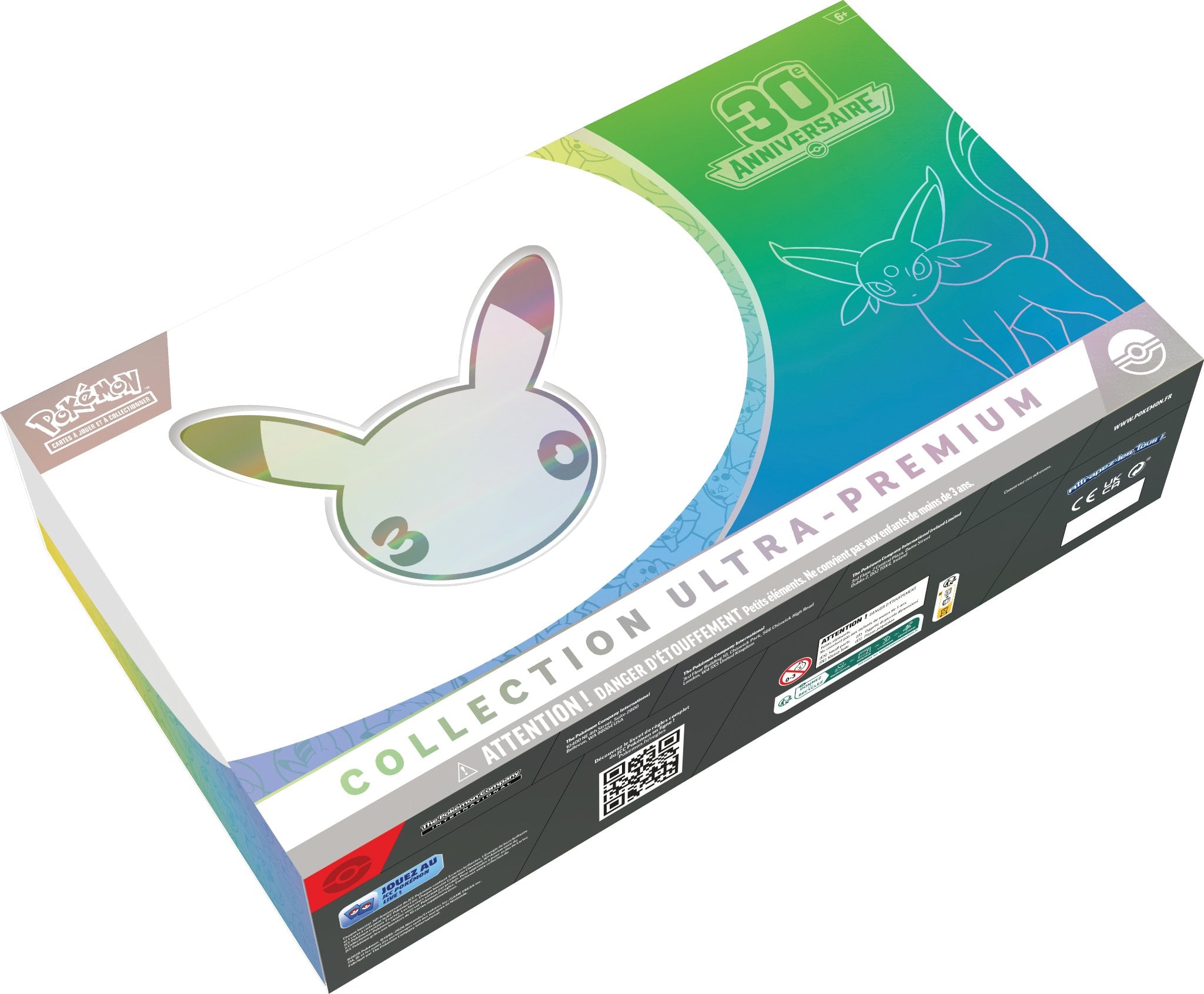Pokémon 30A Coffret Ultra Premium Mentali jour