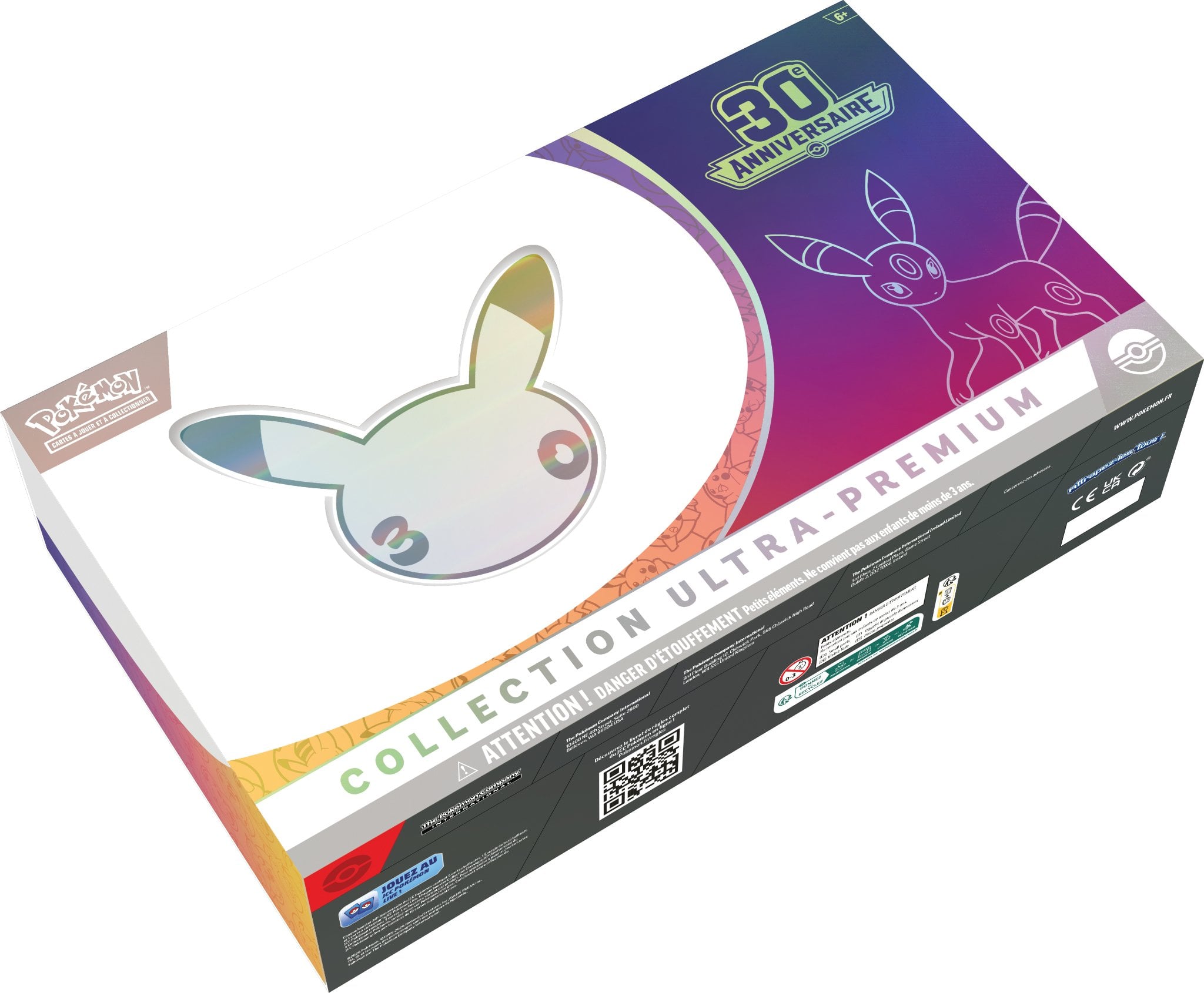 Pokémon 30A Coffret Ultra Premium Noctali nuit
