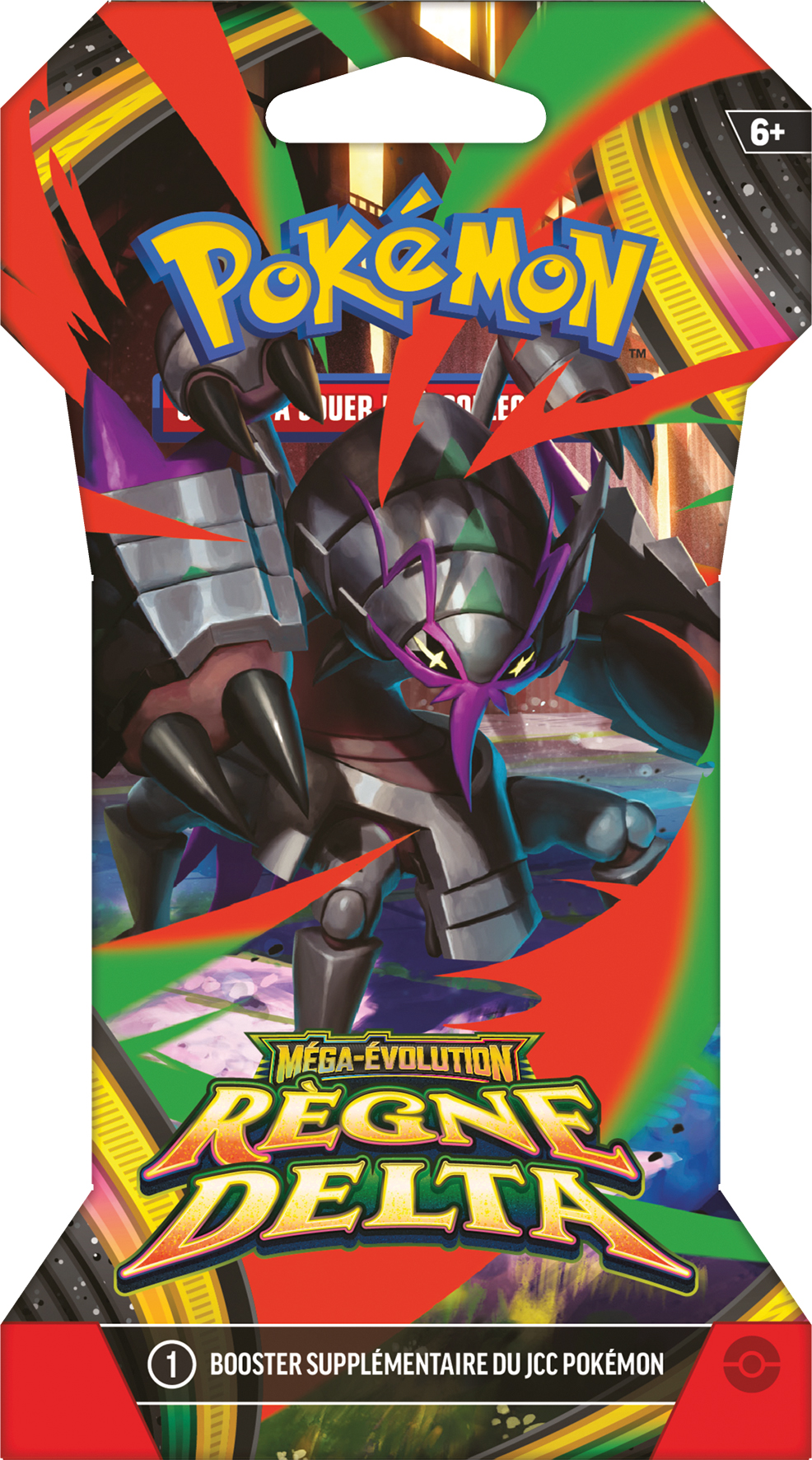 Pokémon ME06 booster