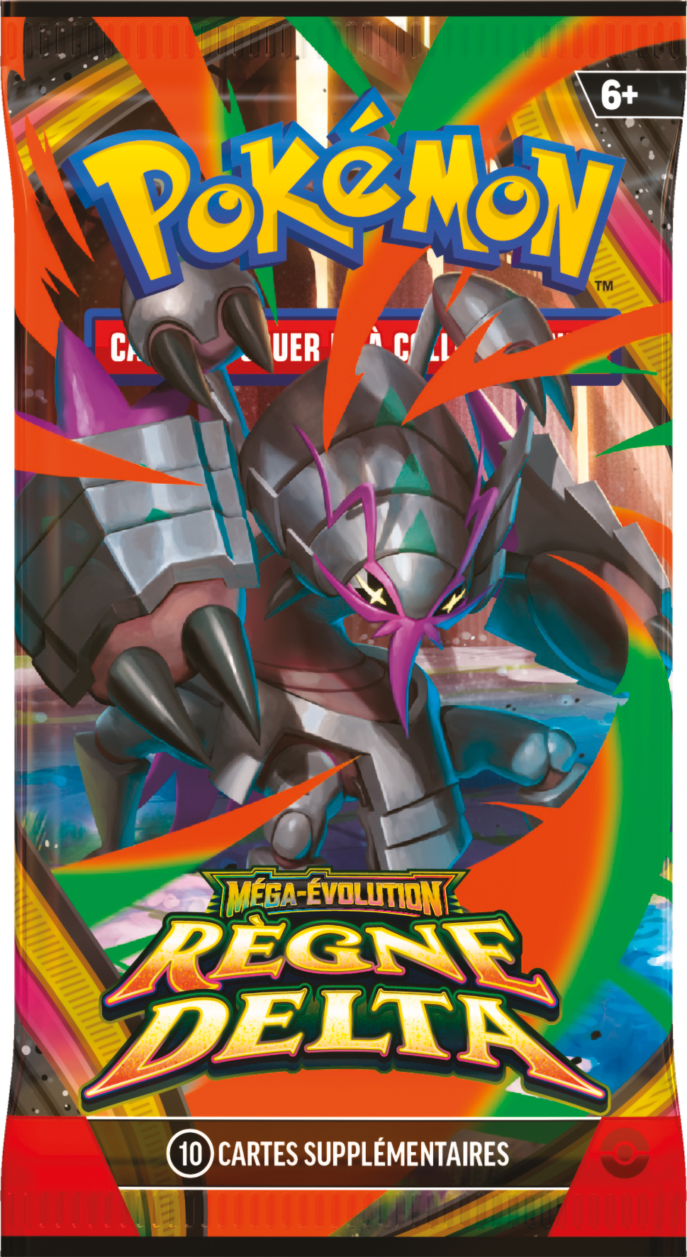 Pokémon ME06 booster (Display)