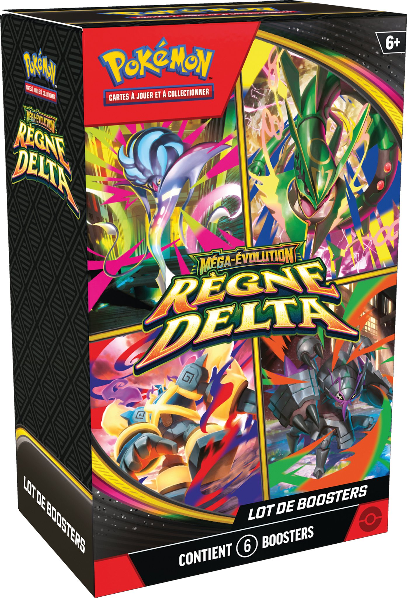 Pokémon ME06 booster bundle