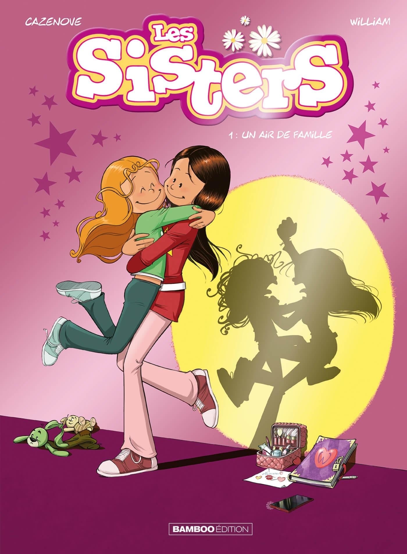 Les Sisters Tome 1 : Un air de famille