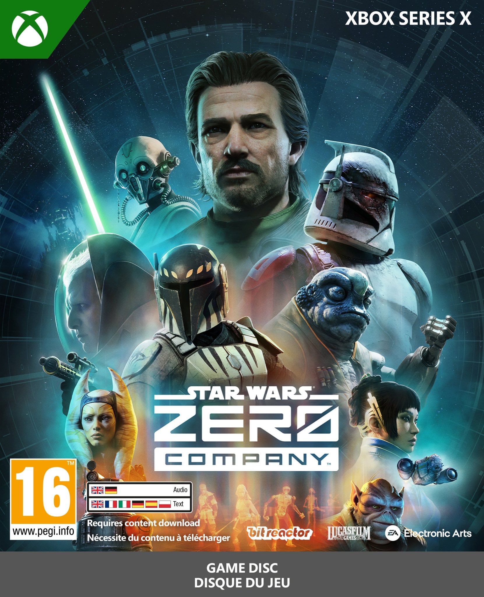 STAR WARS ZERO COMPANY XSX