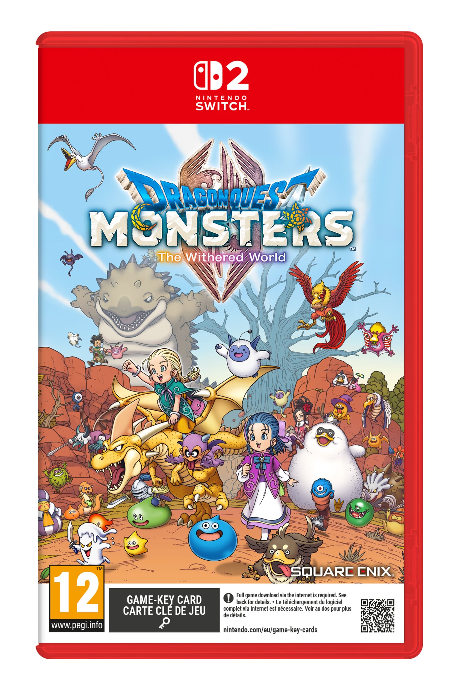 DRAGON QUEST Monsters : Le royaume de Boisflétri
