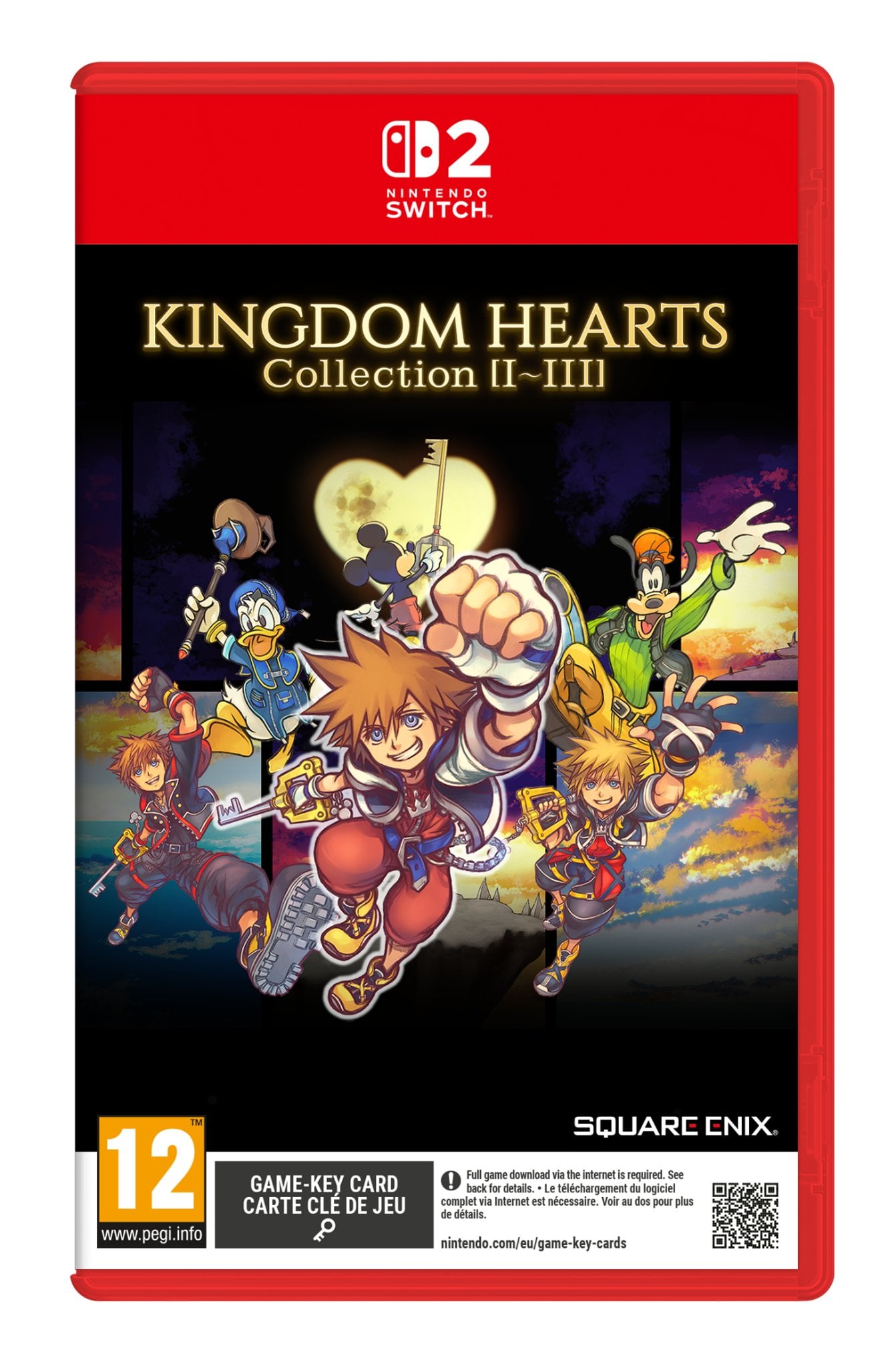 KINGDOM HEARTS Collection [I III]