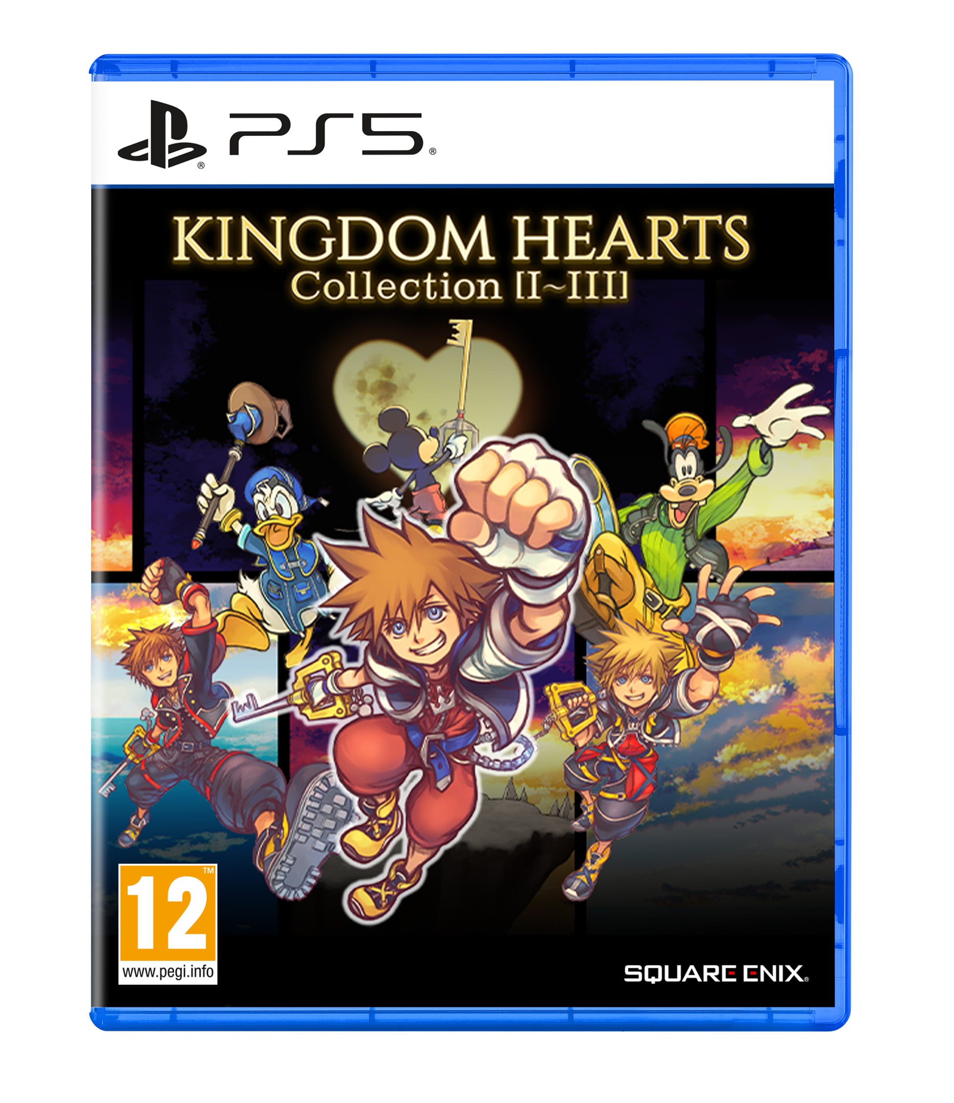 KINGDOM HEARTS Collection [I III]