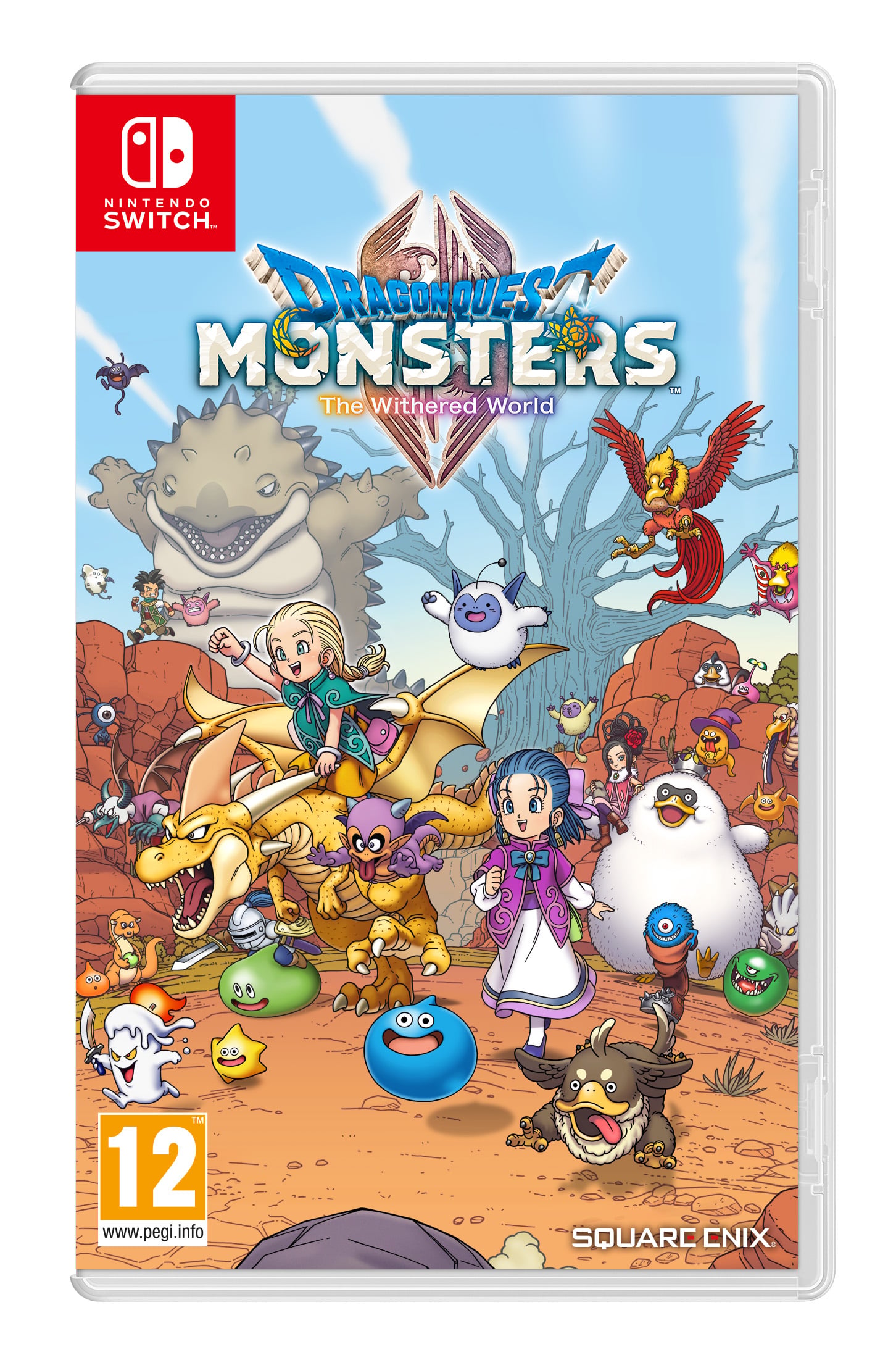 DRAGON QUEST Monsters : Le royaume de Boisflétri