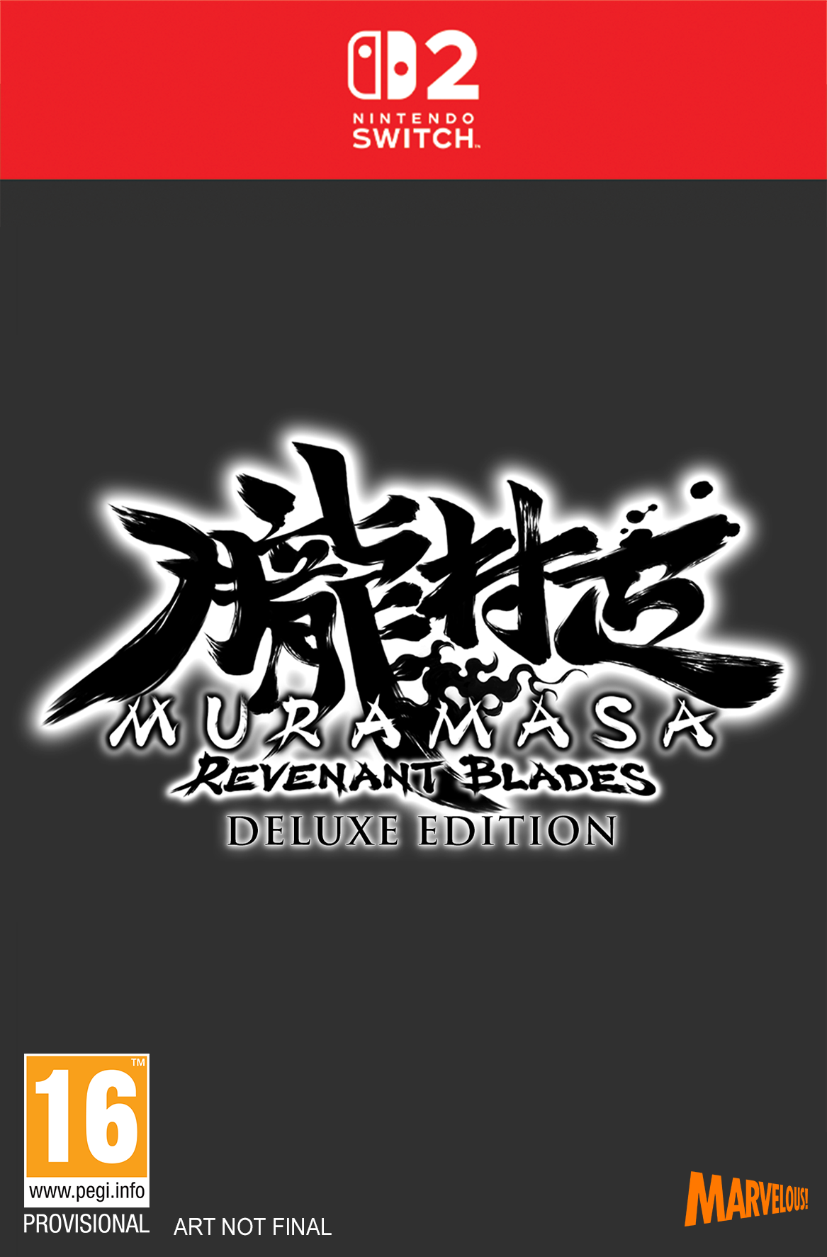 Muramasa Revenant Blades Édition Deluxe • Jeu Nintendo Switch 2 - vue 2