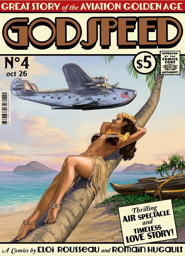 GODSPEED - COMICS 4/4