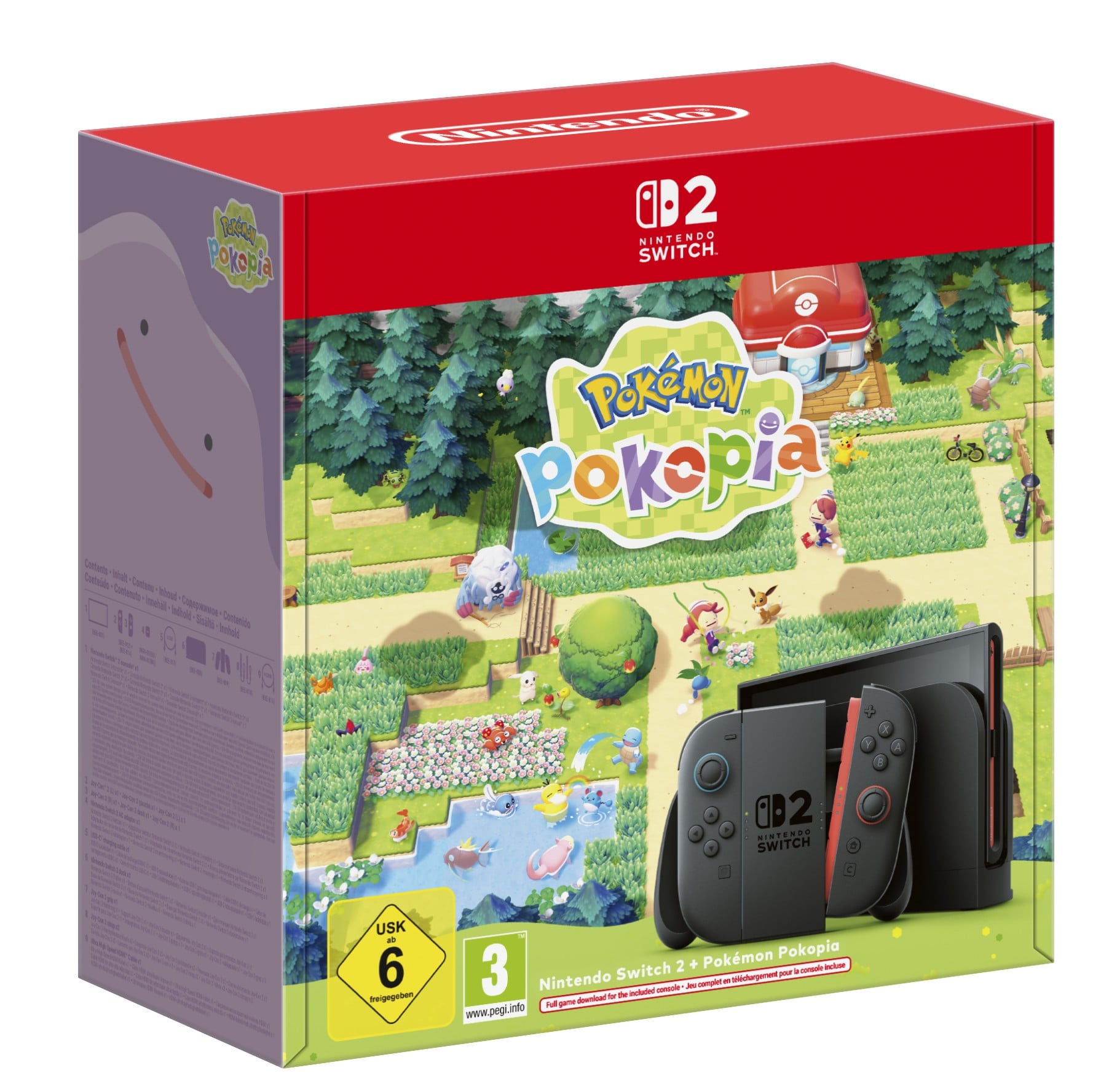 Console Nintendo Switch 2 • & + Pokémon Pokopia Code - vue 3