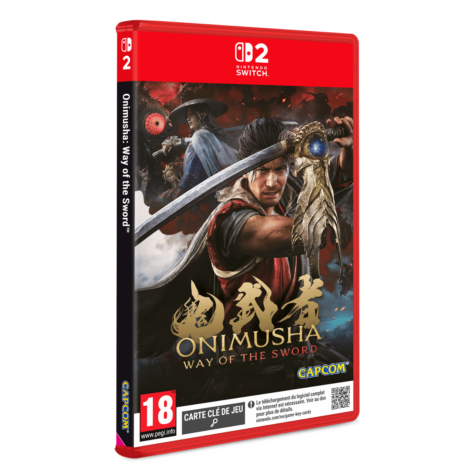 Onimusha : Way Of The Sword Nintendo Switch 2 - vue 3