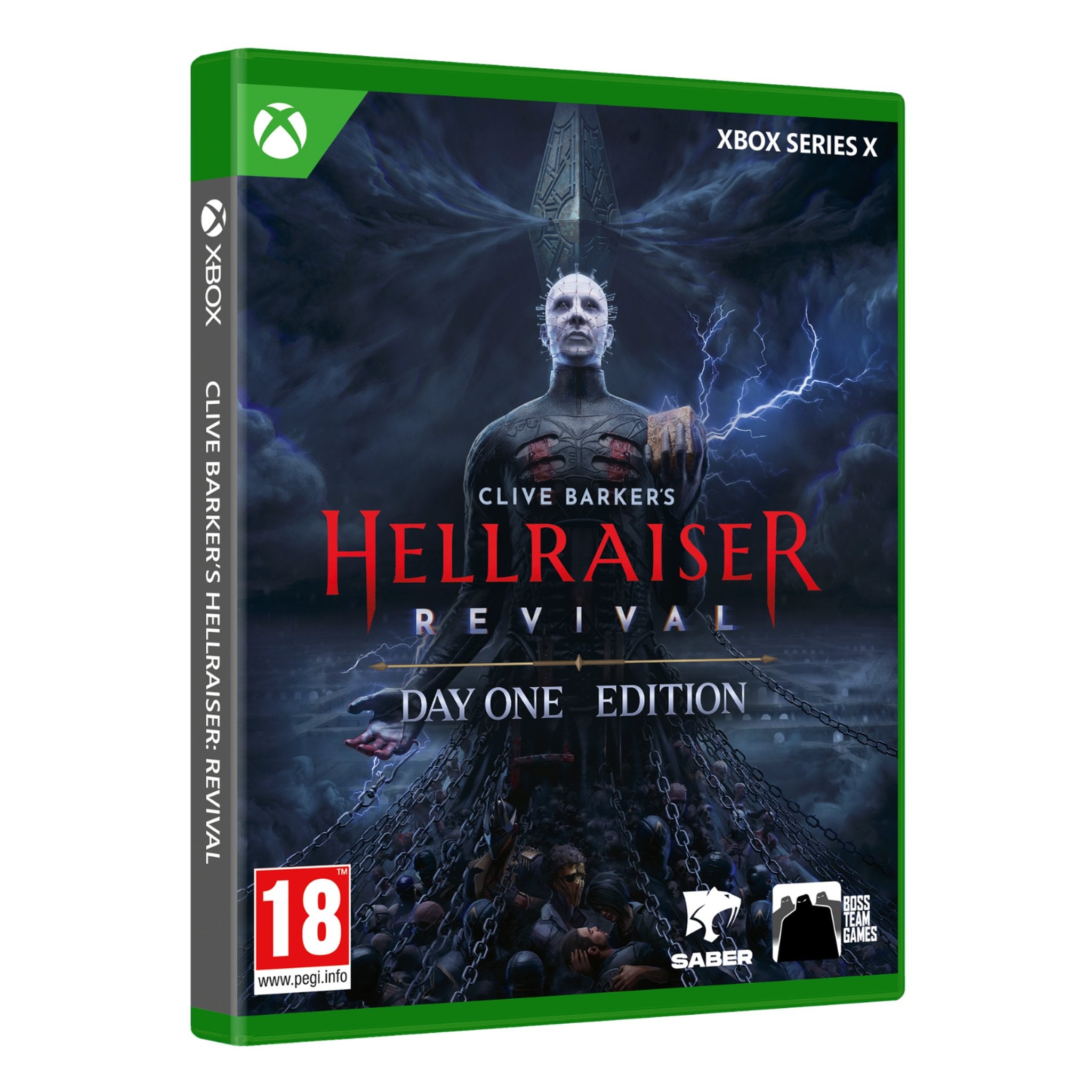 Clive Barkers Hellraiser: Revival Day One Edition Jeu Xbox Series X - vue 8