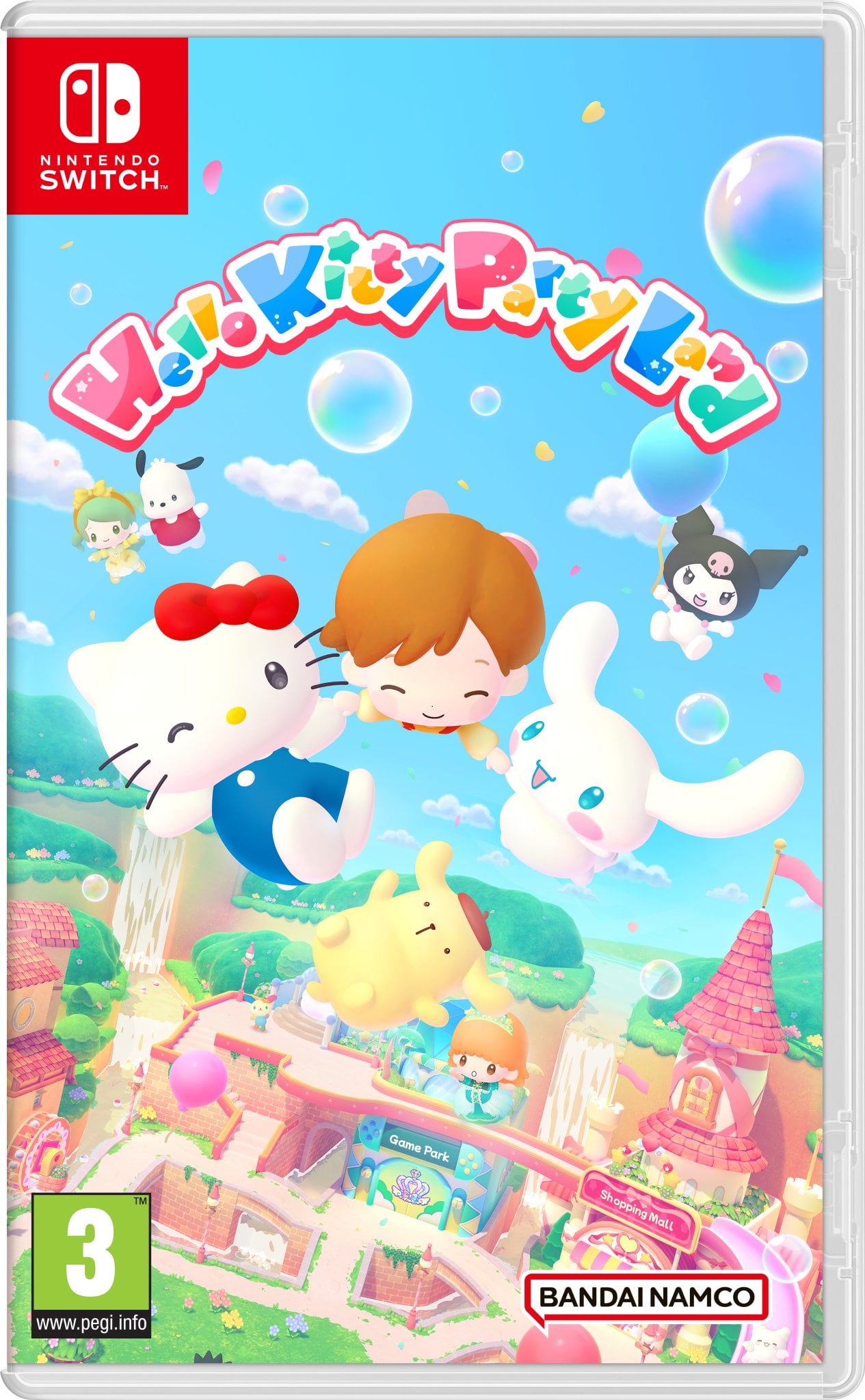 Hello Kitty Party Land Day One Edition Jeu Nintendo Switch - vue 3