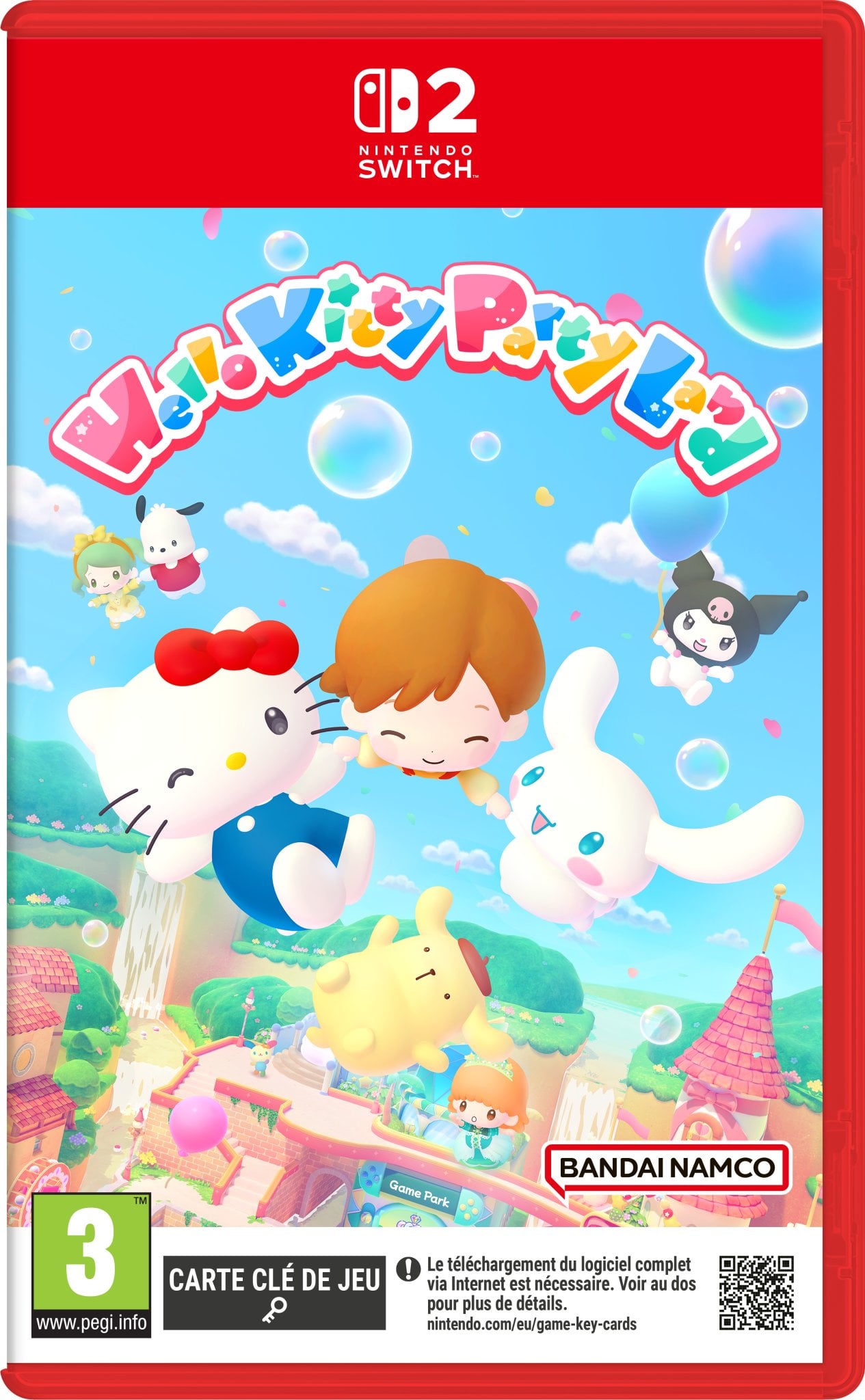 Hello Kitty Party Land Day One Edition Jeu Nintendo Switch 2 - vue 3
