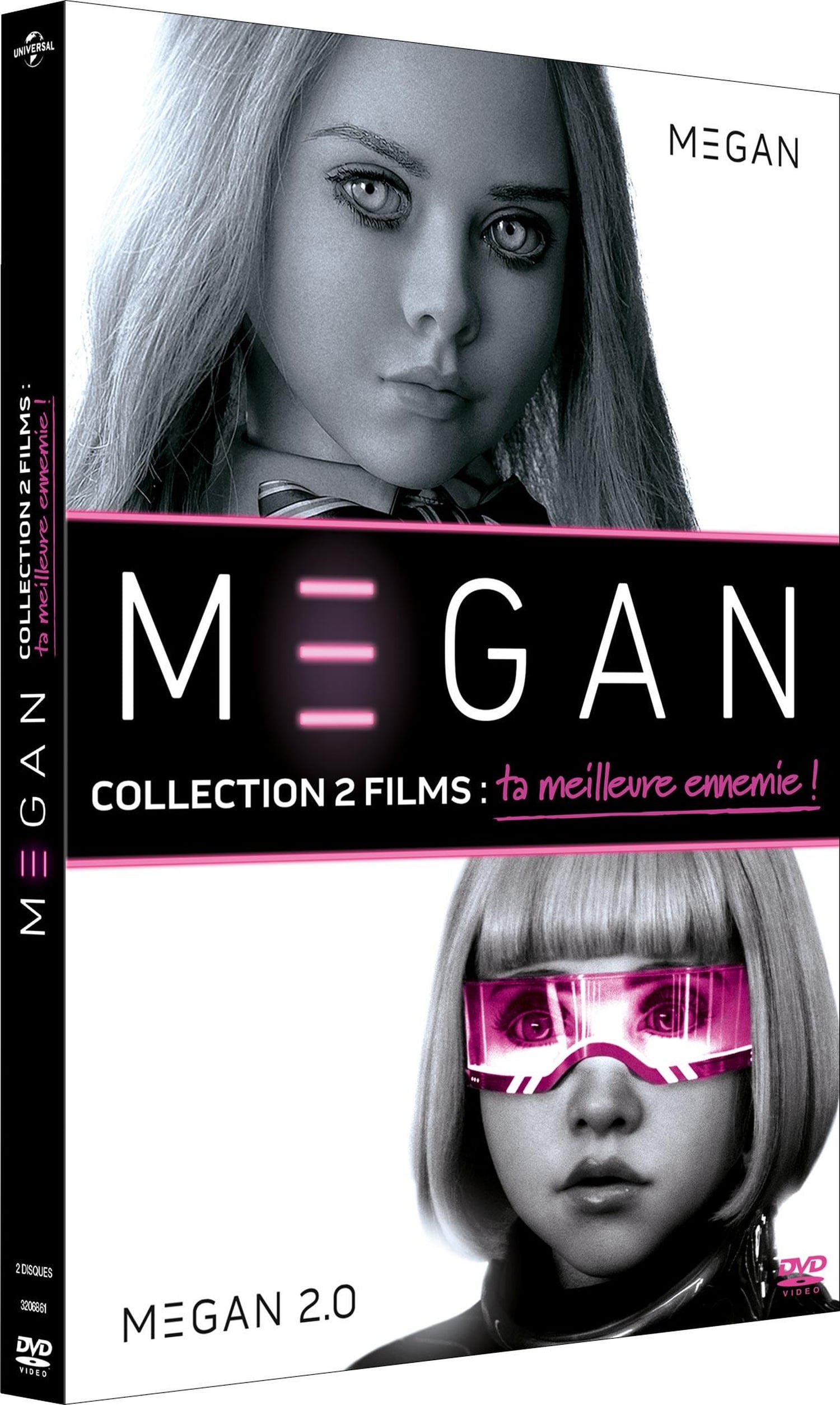 Coffret 2 Films M3GAN & M3GAN 2.0 DVD