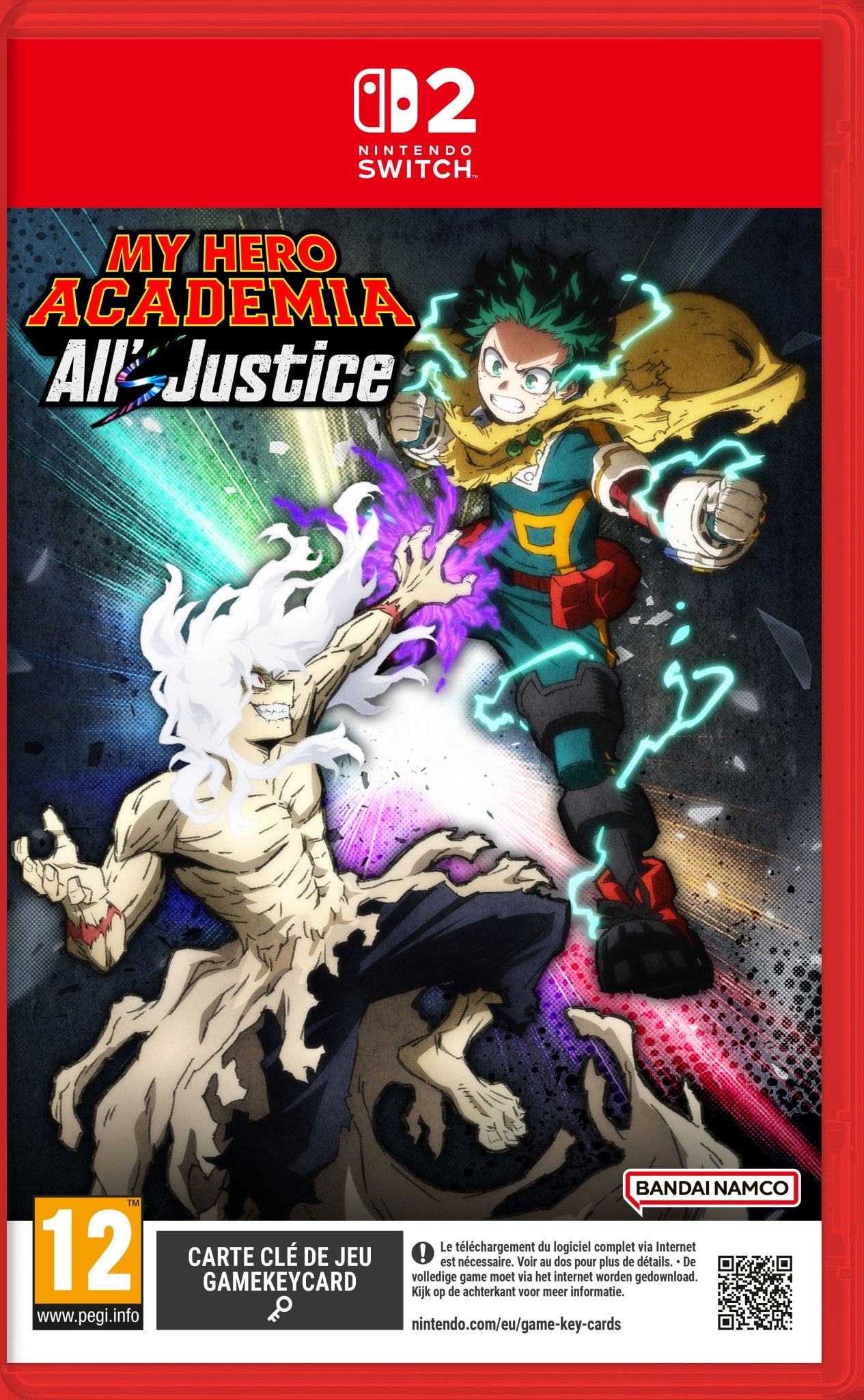 My Hero Academia All' Justice Nintendo Switch 2 - vue 2