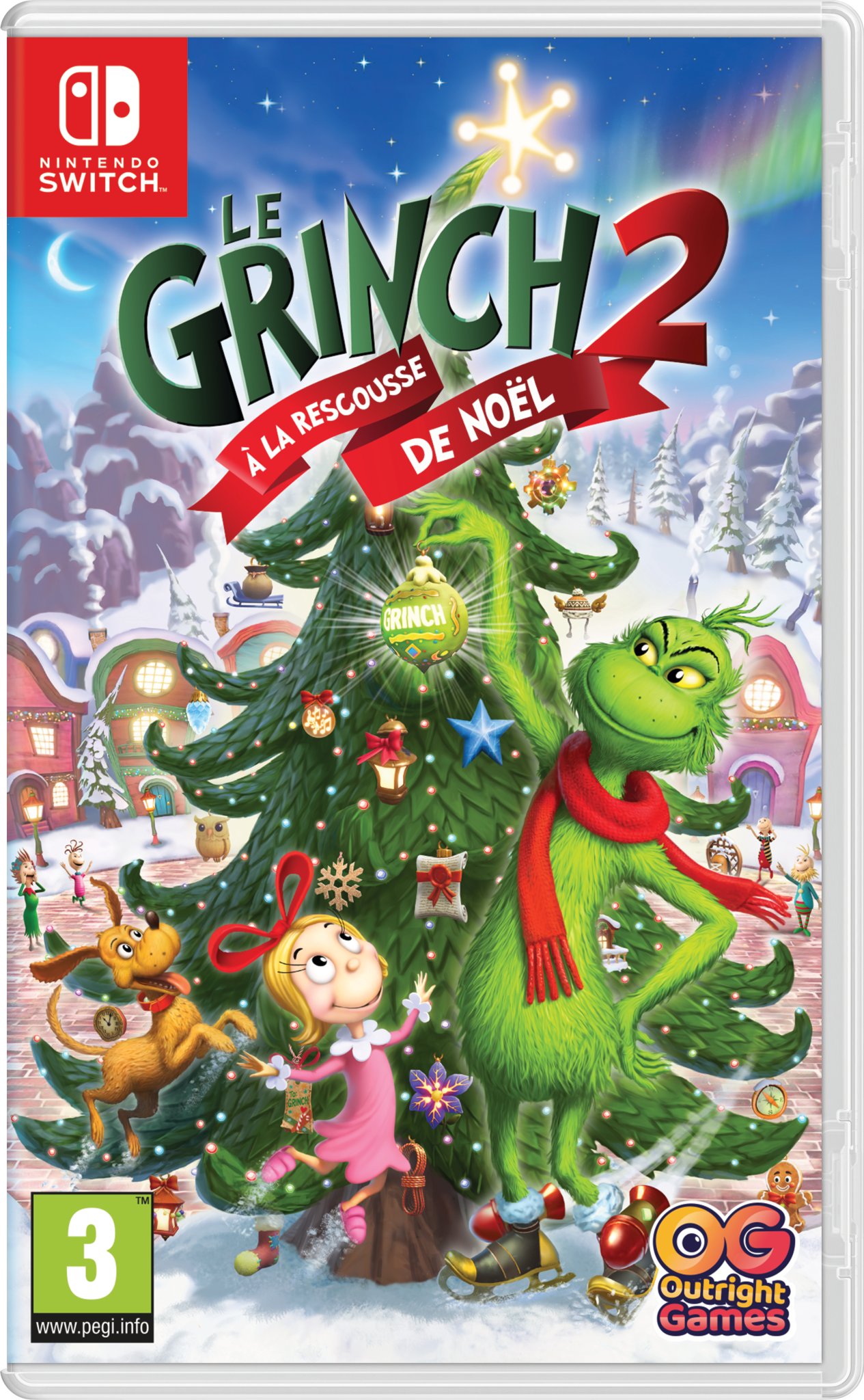 Le Grinch la rescousse de Noel SW