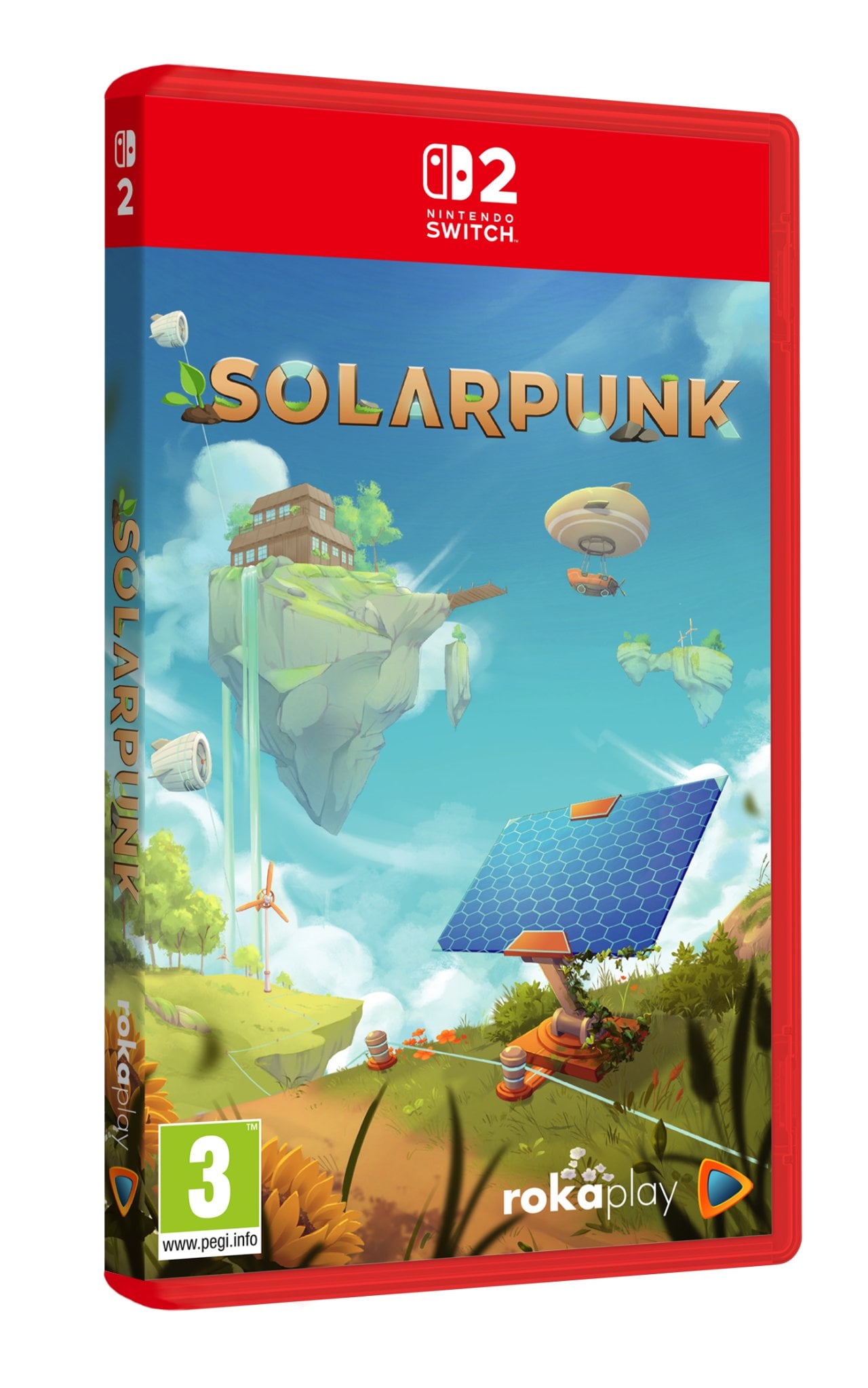 Solarpunk NS2
