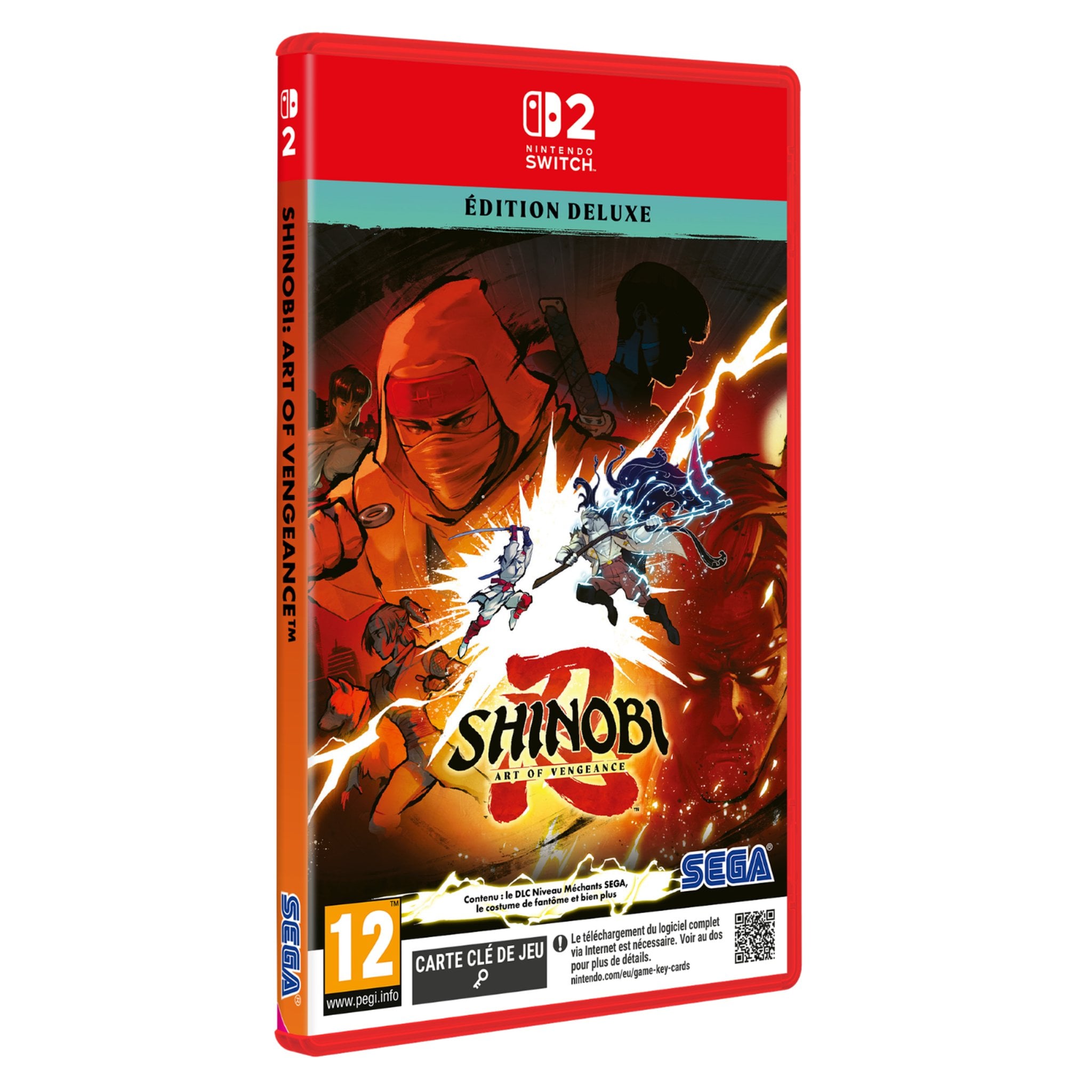 Shinobi Art of Vengance Edition Deluxe Nintendo Switch 2 - vue 3