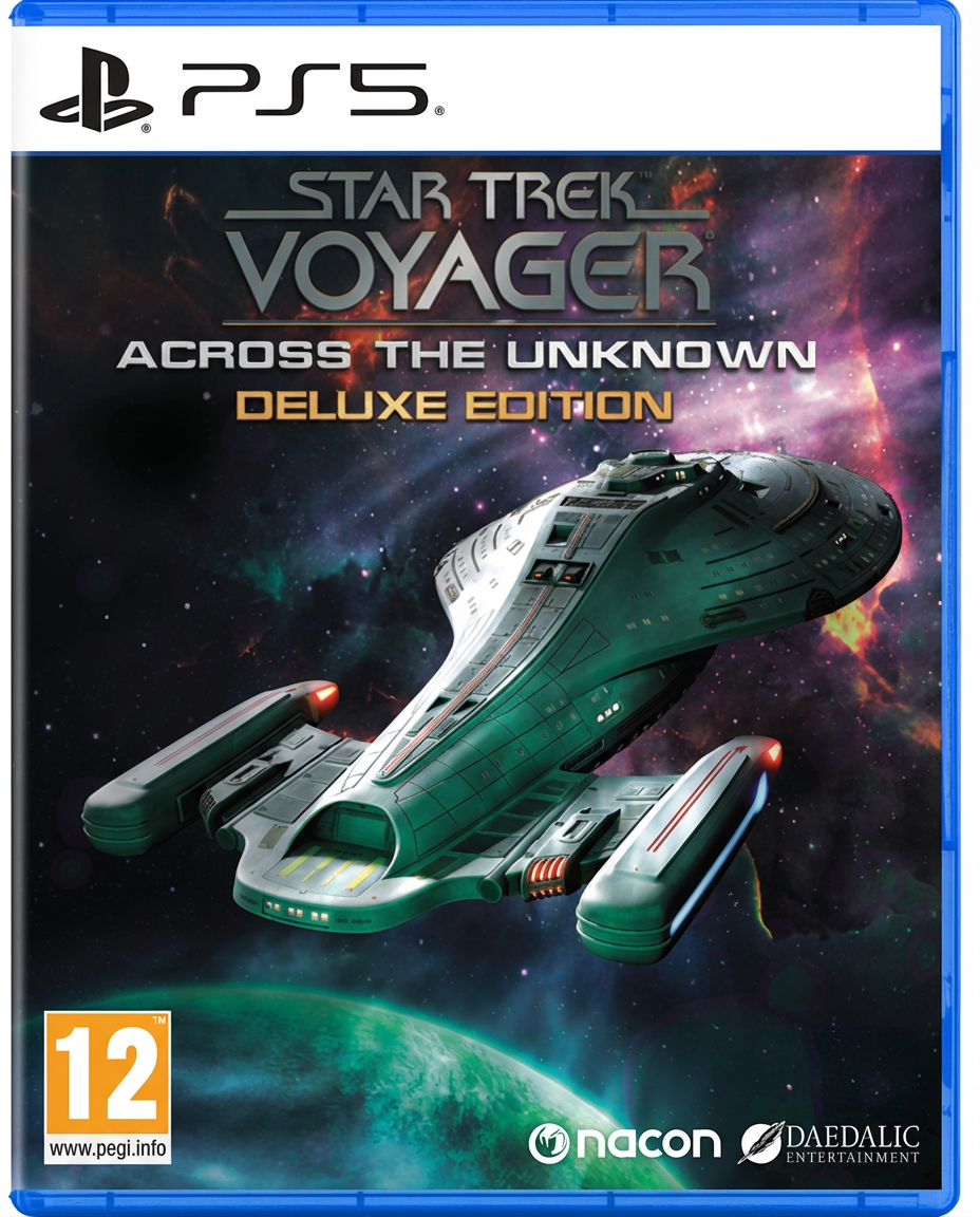 Star Trek: Voyager Across the Unknown