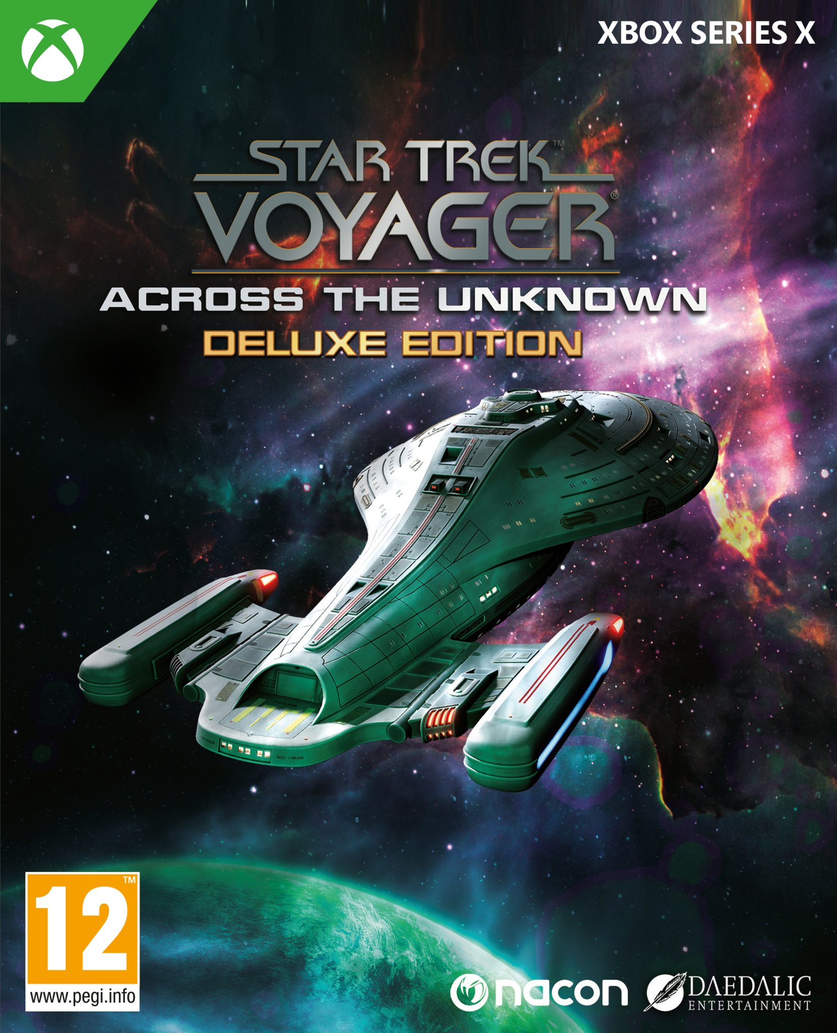 Star Trek: Voyager Across the Unknown