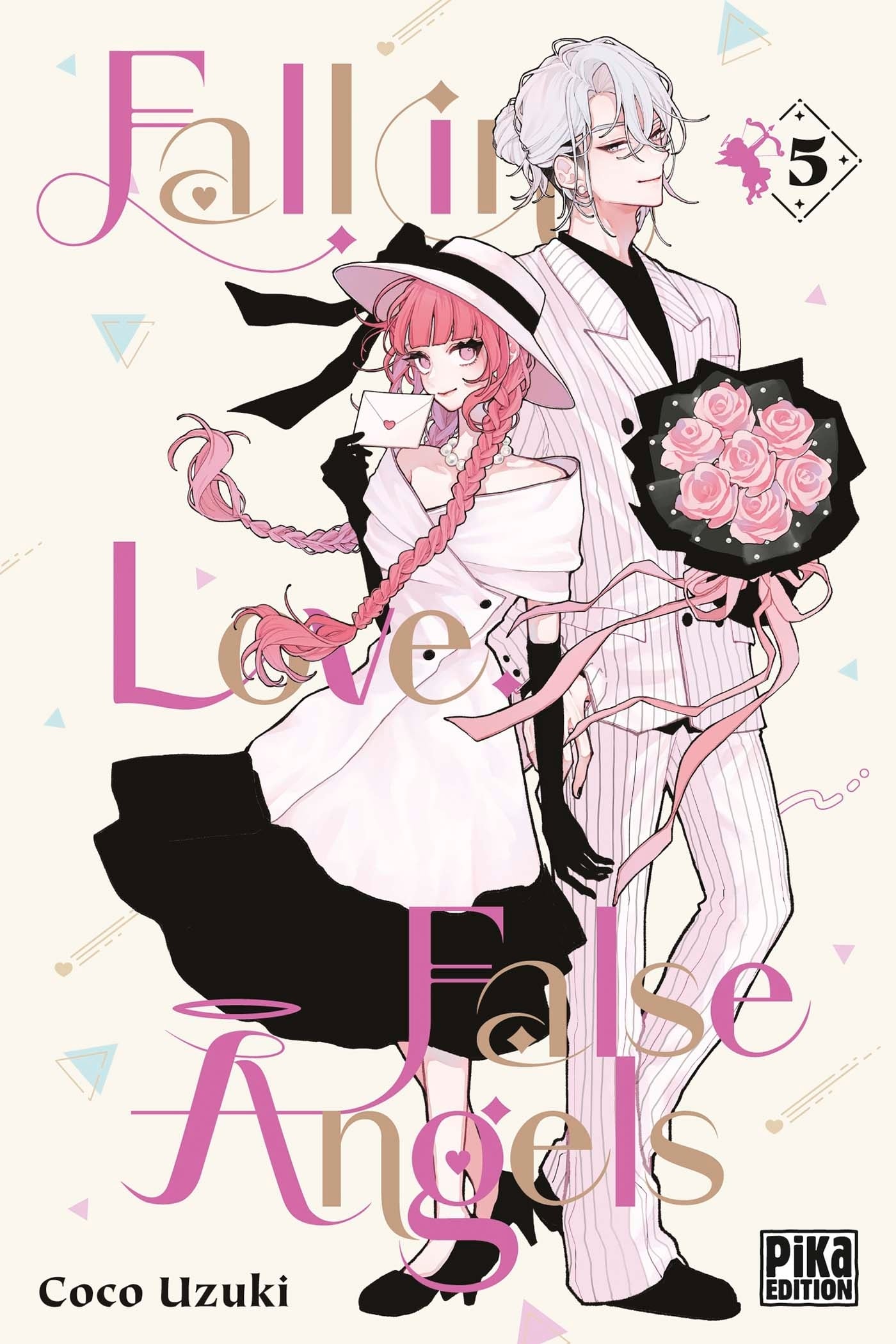 Fall in Love, False Angels T05