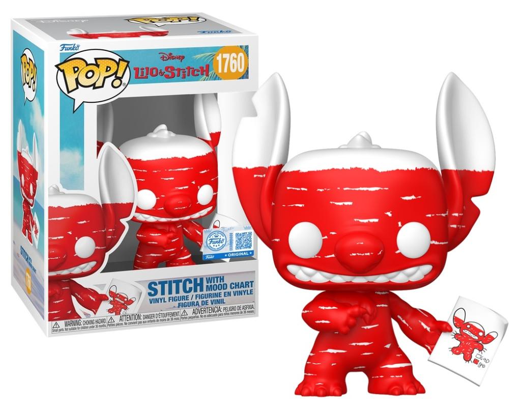 Figurine Funko POP! - Disney Lilo & Stitch - Stitch Badness level n°1760