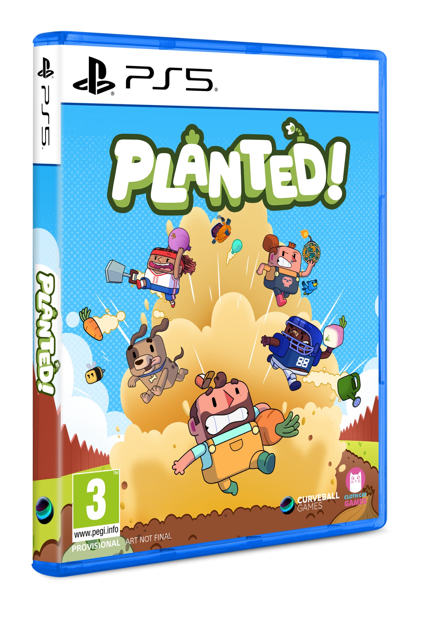 Planted!