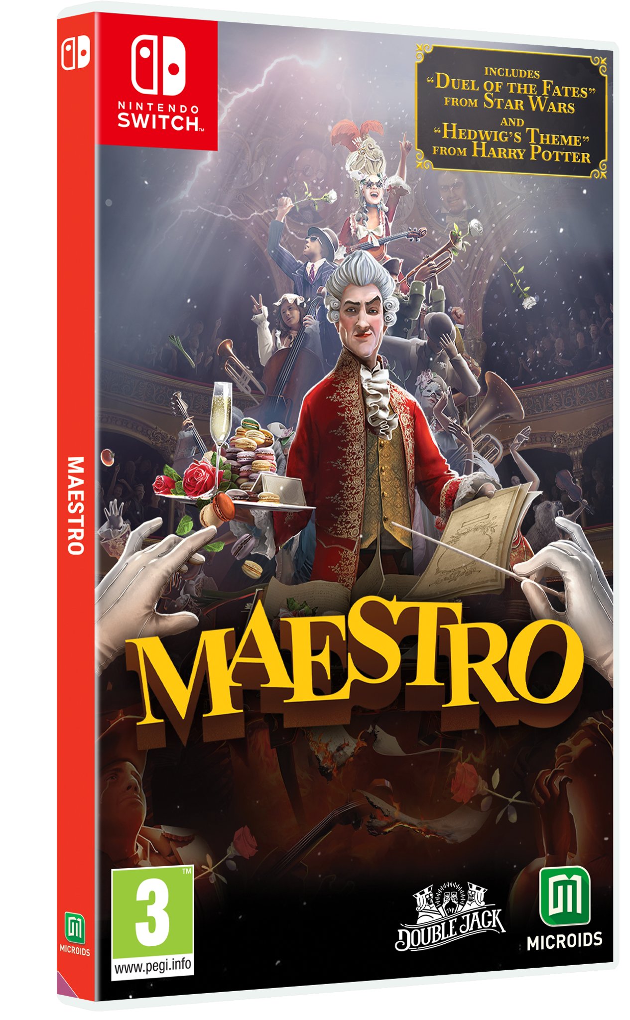 Maestro Nintendo Switch