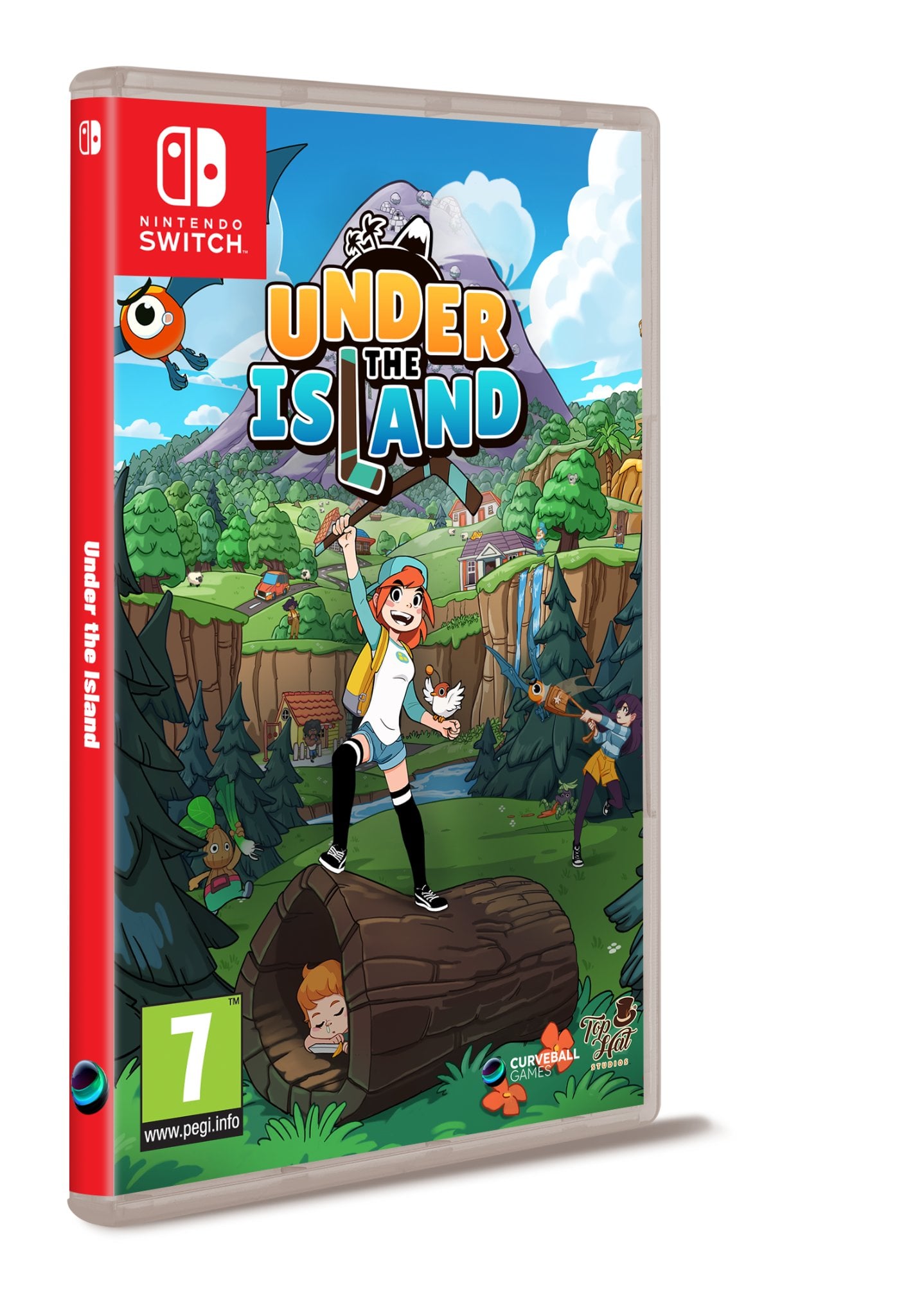 UNDER THE ISLAND SW
