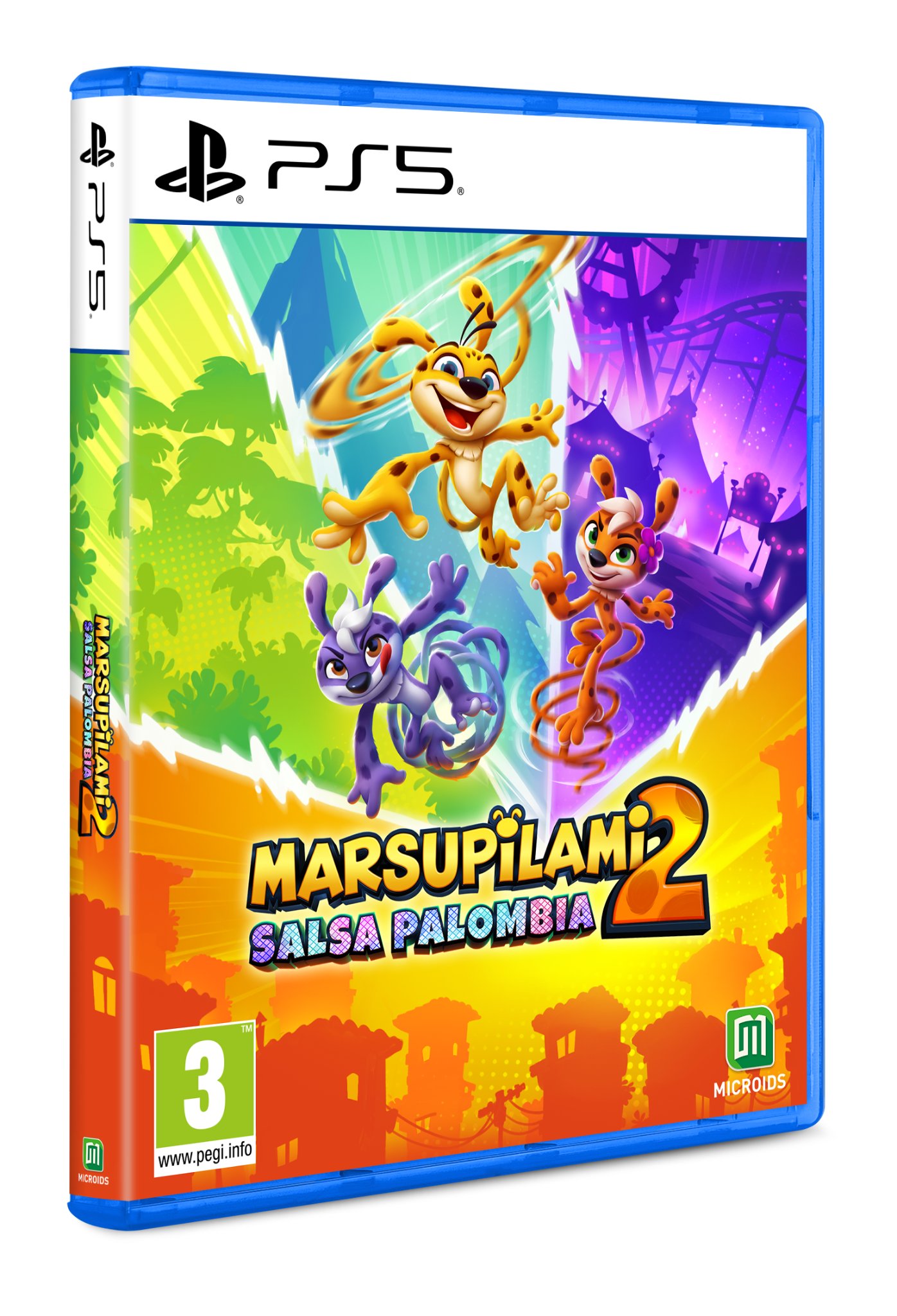 Marsupilami 2 Salsa Palombia PS5 - vue 3