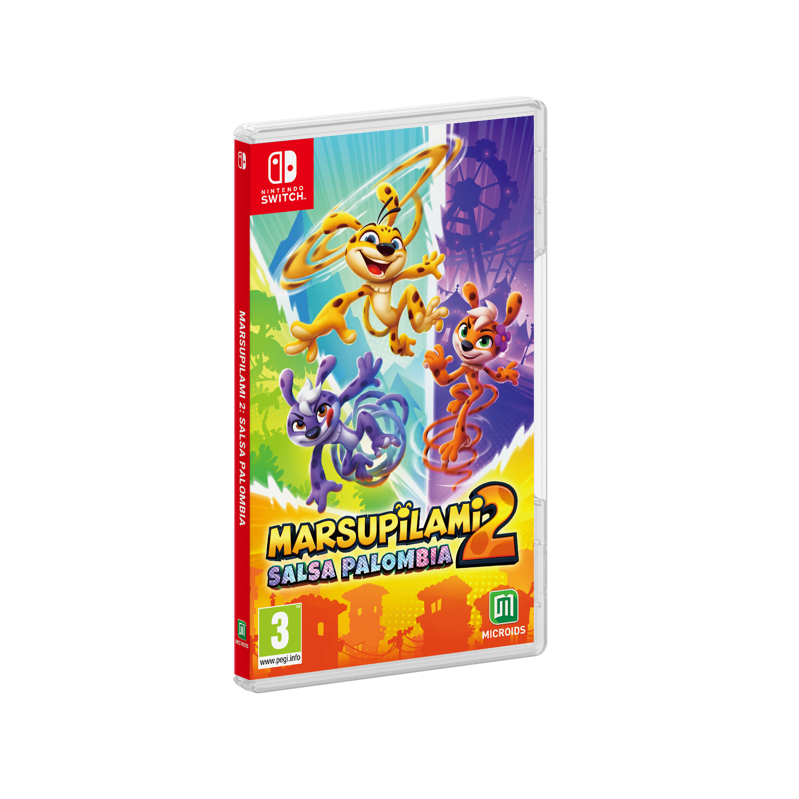 Marsupilami 2 Salsa Palombia Nintendo Switch - vue 10
