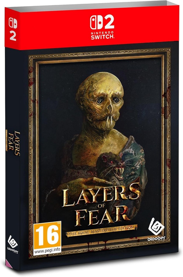 LAYERS OF FEAR: THE FINAL MASTERPIECE EDITION – Jeu Switch 2 - vue 3