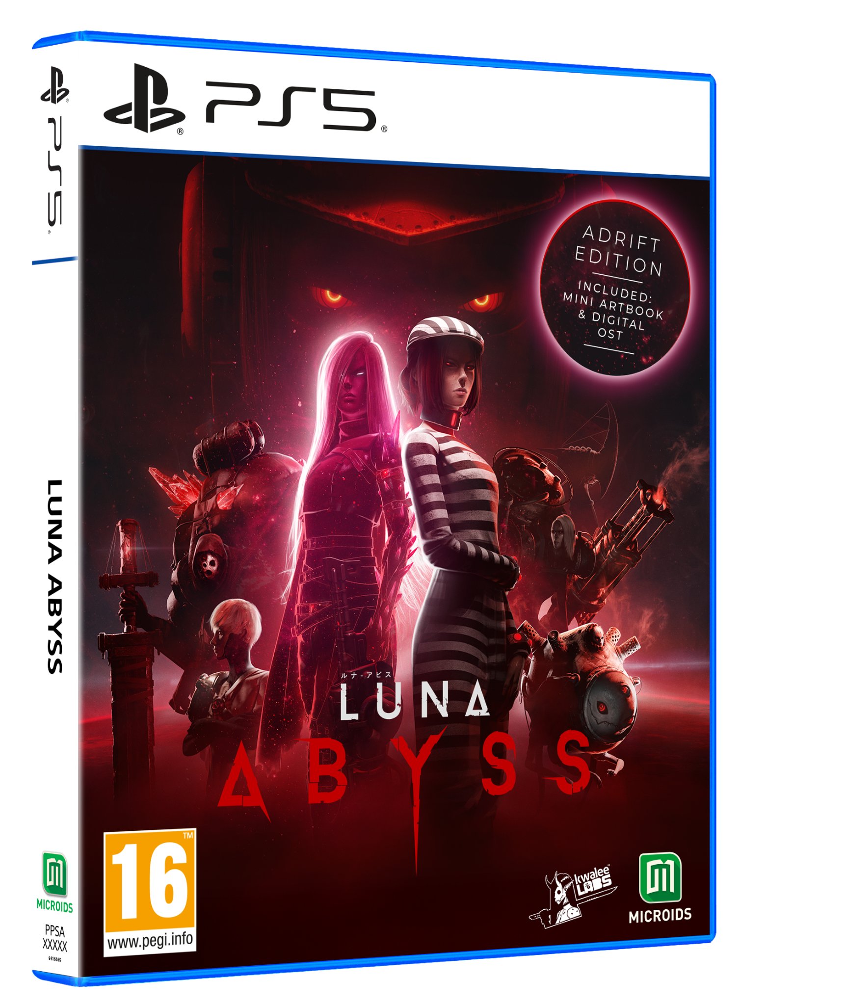 Luna Abyss Adrift Edition PS5 - vue 2