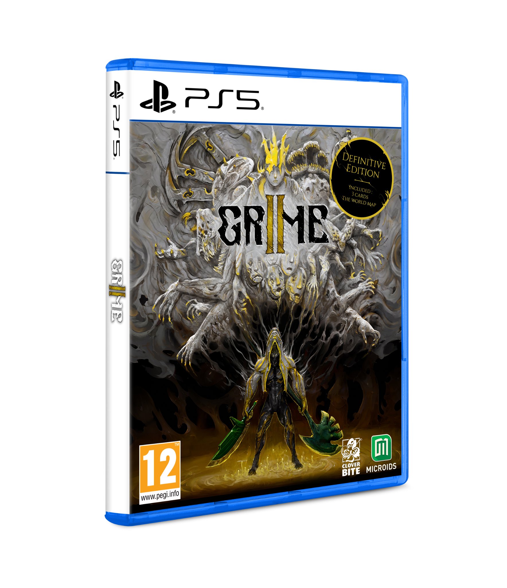 Grime 2 Definitive Edition PS5 - vue 2