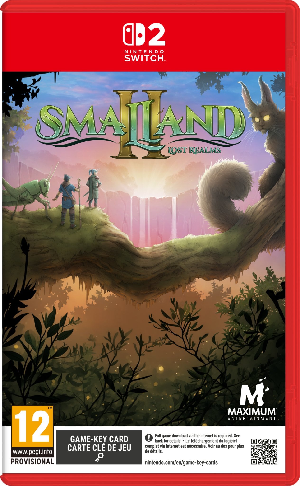 Smalland 2 Lost Realms Nintendo Switch 2 - vue 2